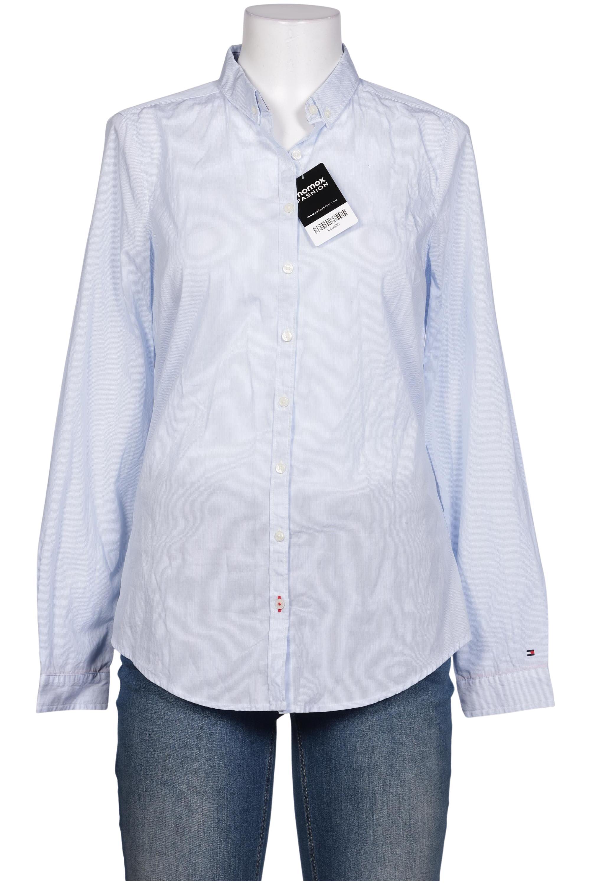 

Tommy Hilfiger Damen Bluse, hellblau, Gr. 8
