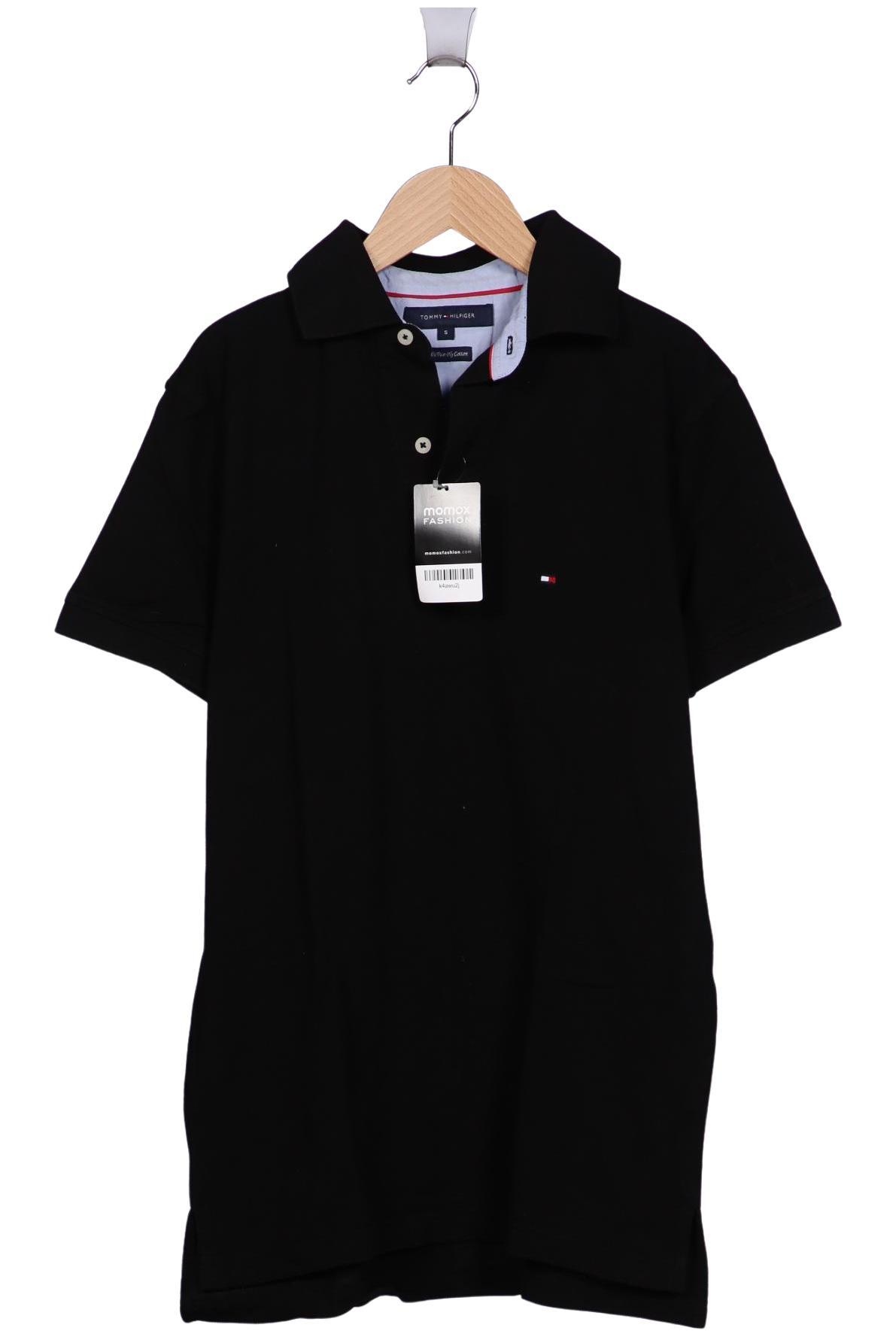 

Tommy Hilfiger Damen Poloshirt, schwarz, Gr. 36