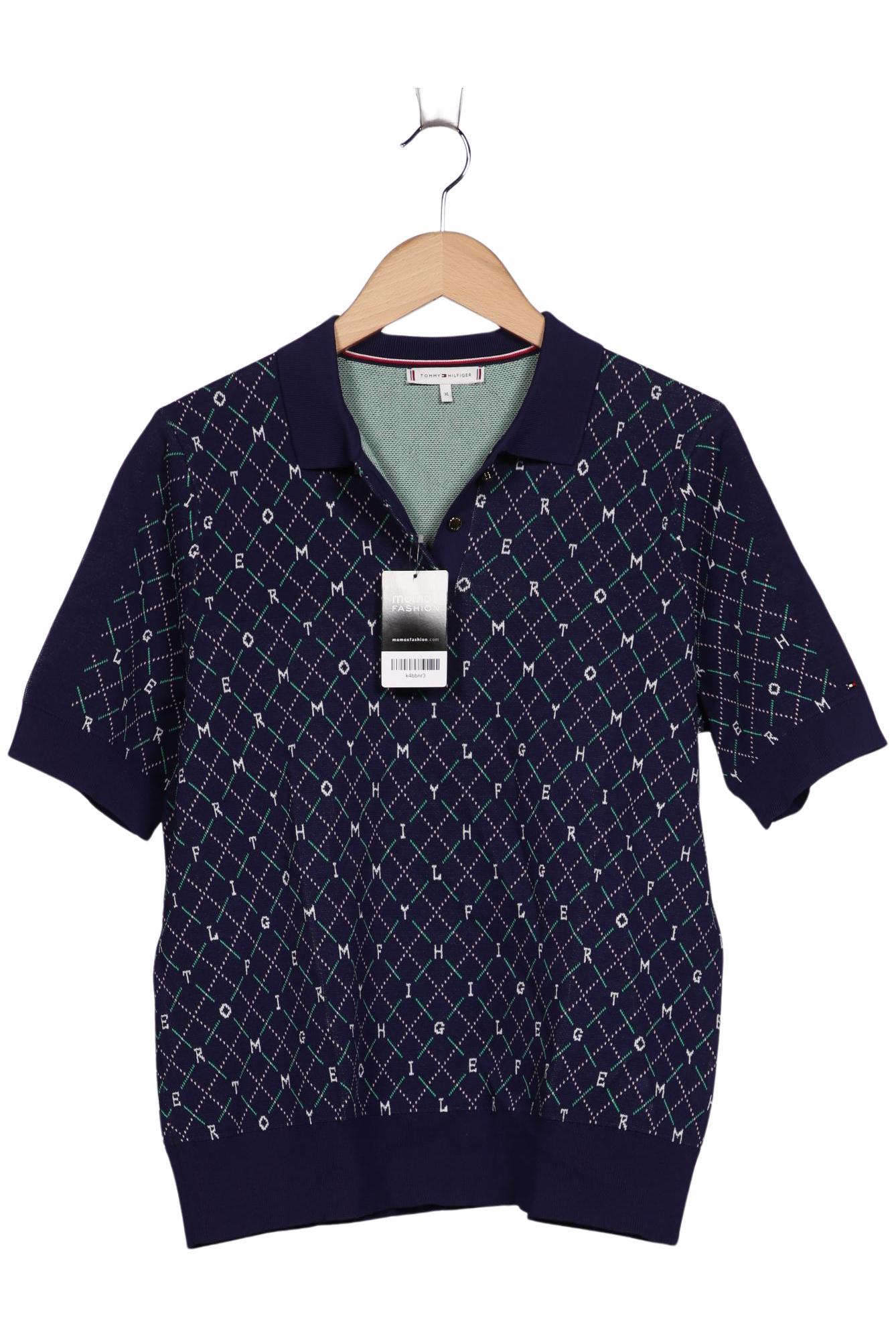 

Tommy Hilfiger Damen Poloshirt, mehrfarbig, Gr. 44