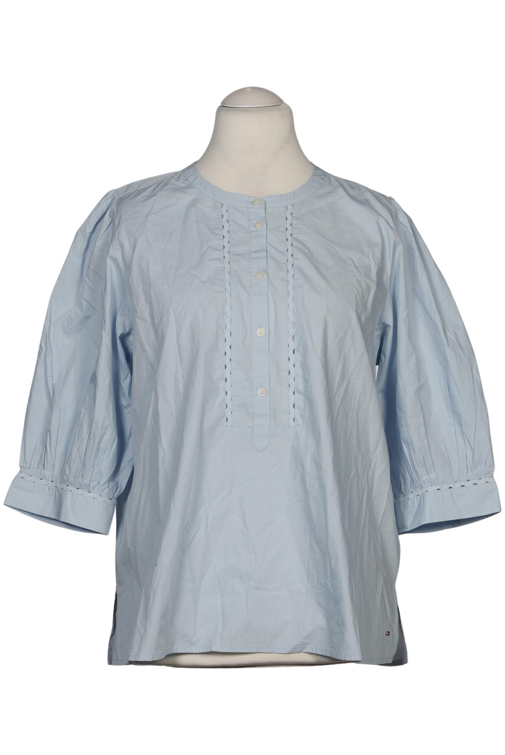 

Tommy Hilfiger Damen Bluse, hellblau, Gr. 42