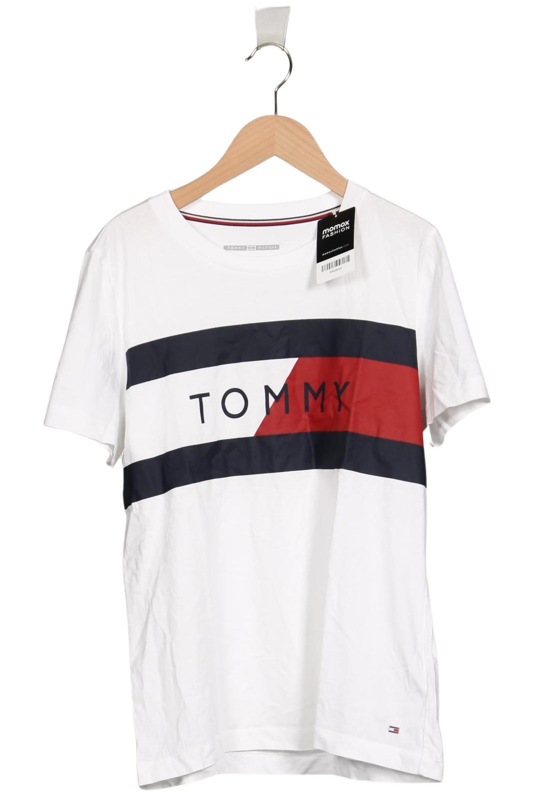 

Tommy Hilfiger Damen T-Shirt, weiß, Gr. 38
