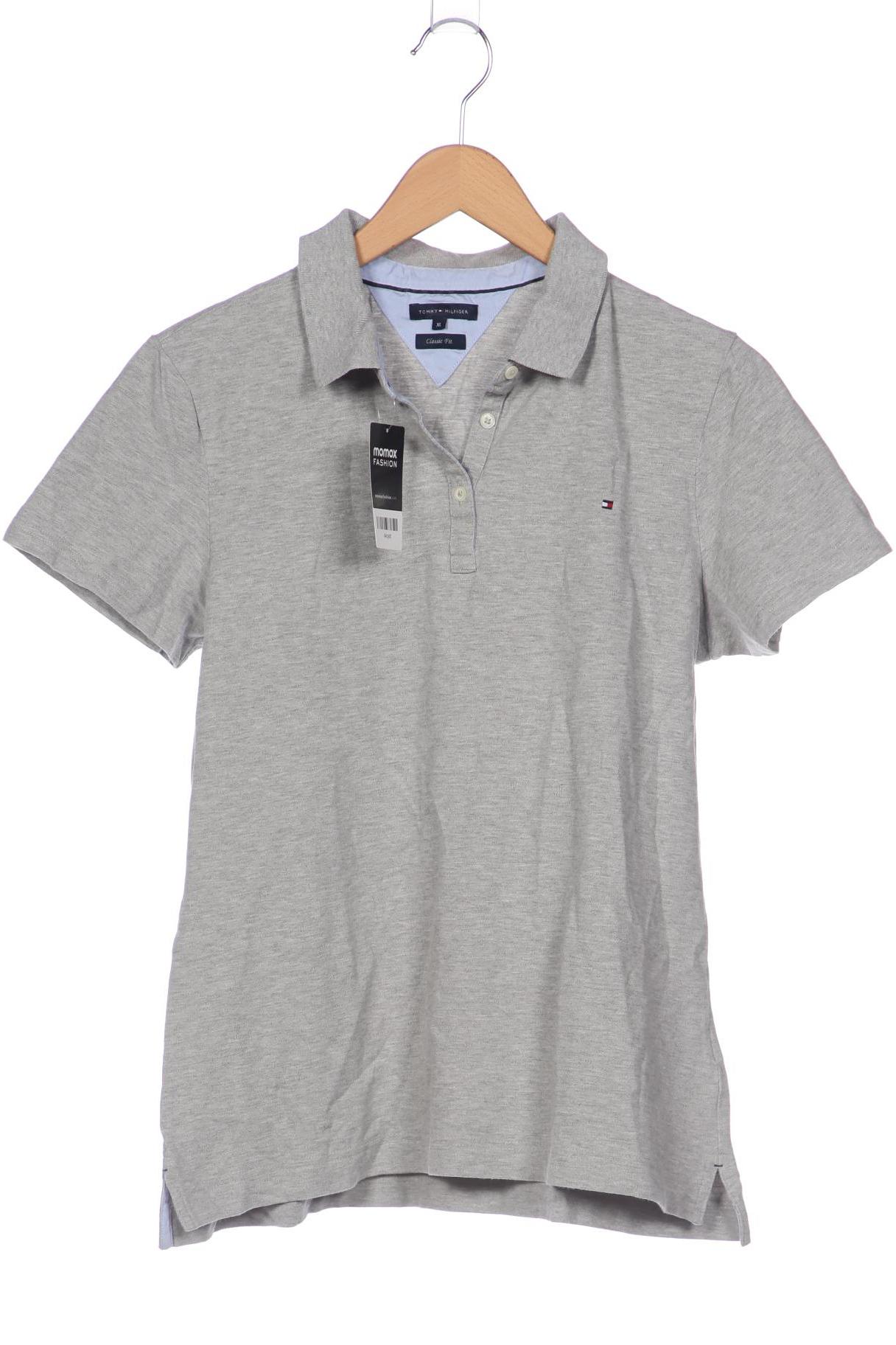 

Tommy Hilfiger Damen Poloshirt, grau, Gr. 44
