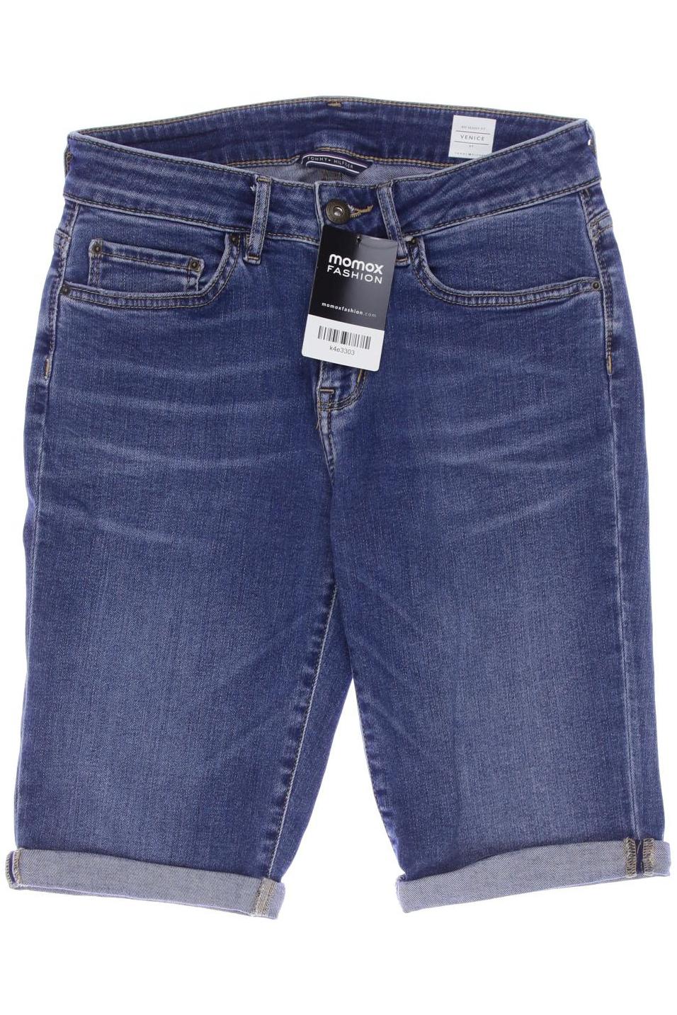 

Tommy Hilfiger Damen Shorts, blau, Gr. 27