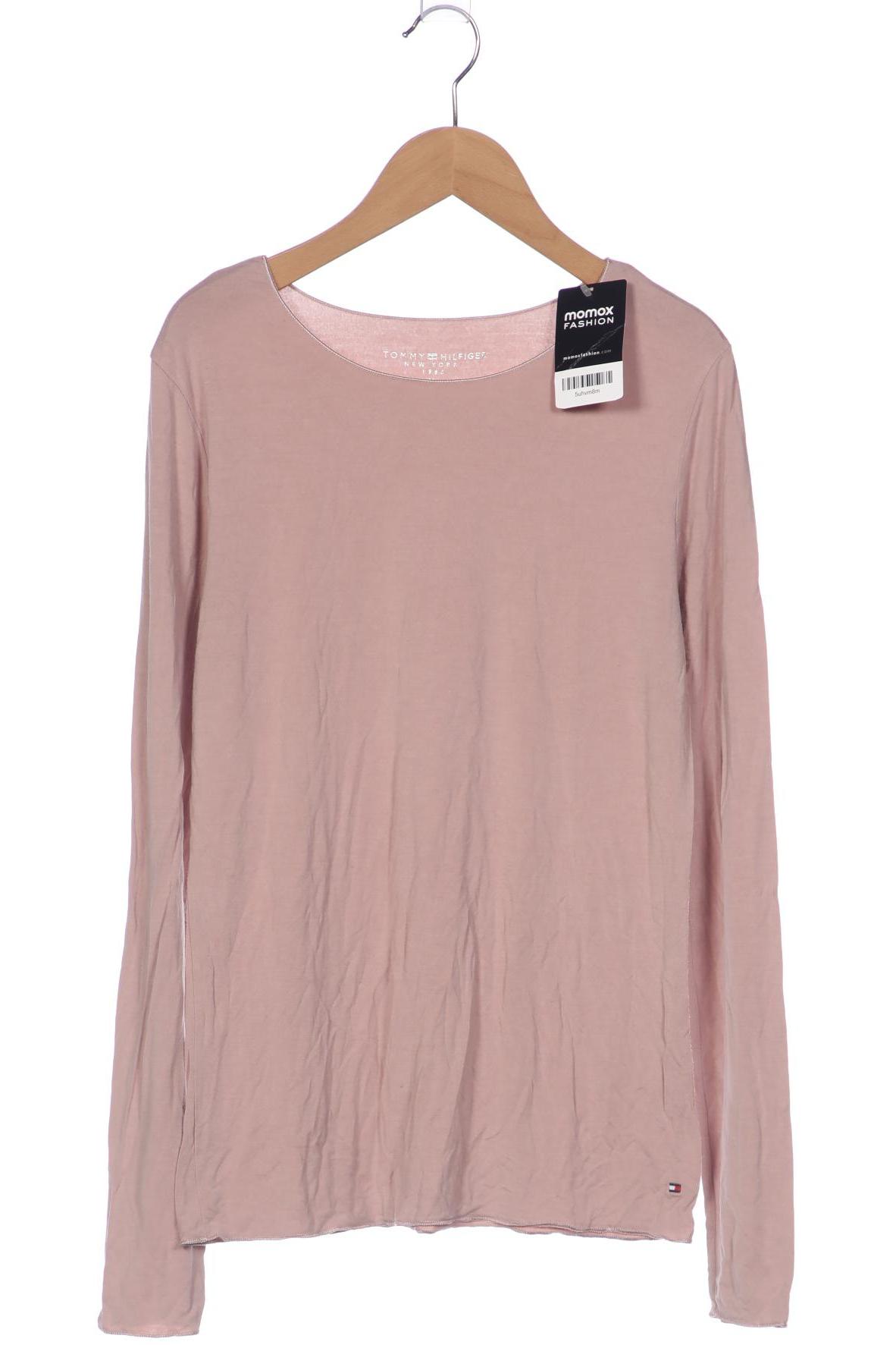 

Tommy Hilfiger Damen Langarmshirt, beige, Gr. 38
