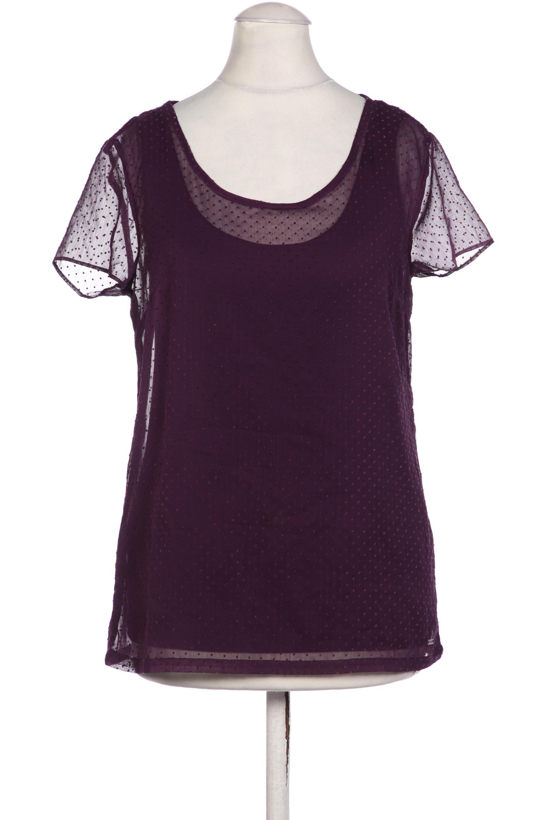 

Tommy Hilfiger Damen Bluse, flieder, Gr. 34