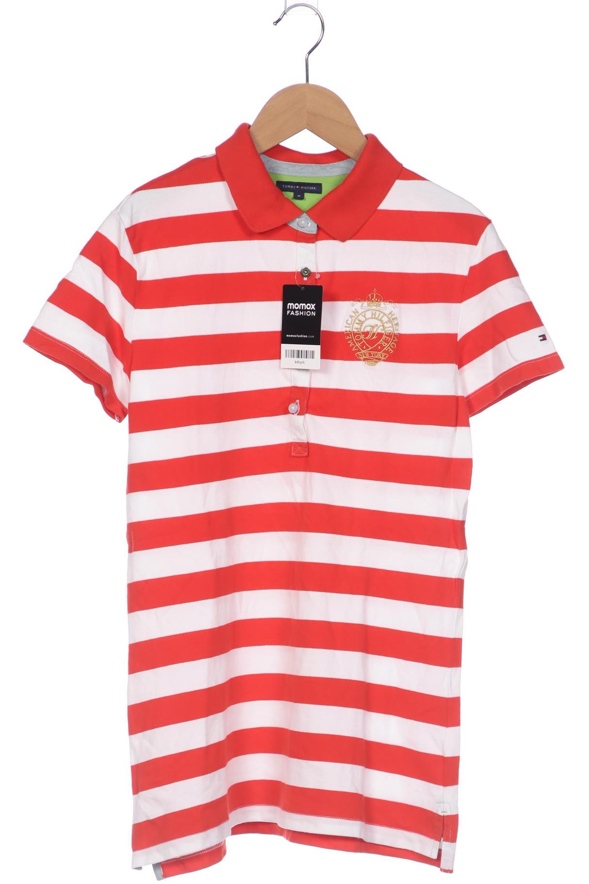 

Tommy Hilfiger Damen Poloshirt, rot, Gr. 38