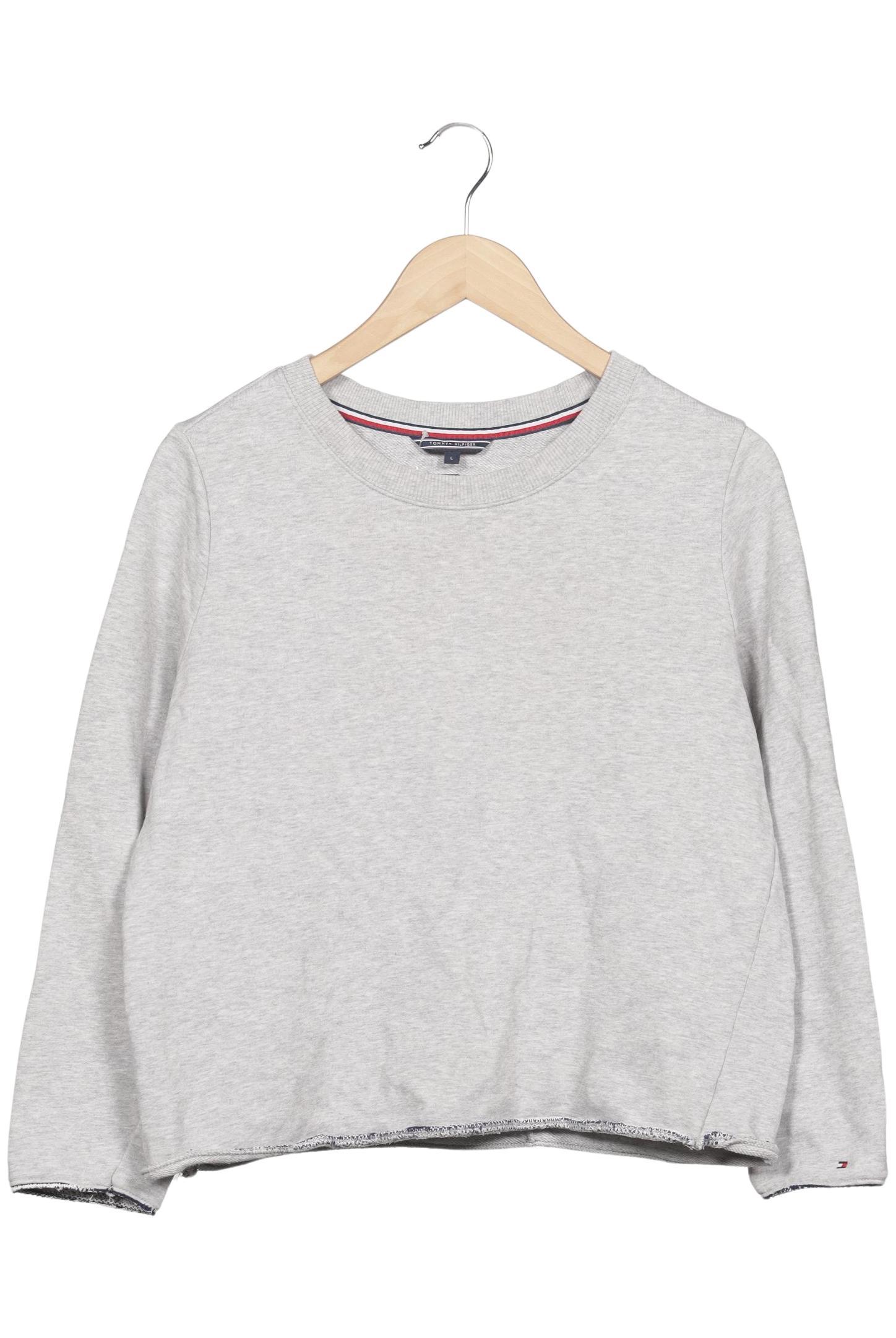 

Tommy Hilfiger Damen Sweatshirt, grau, Gr. 42