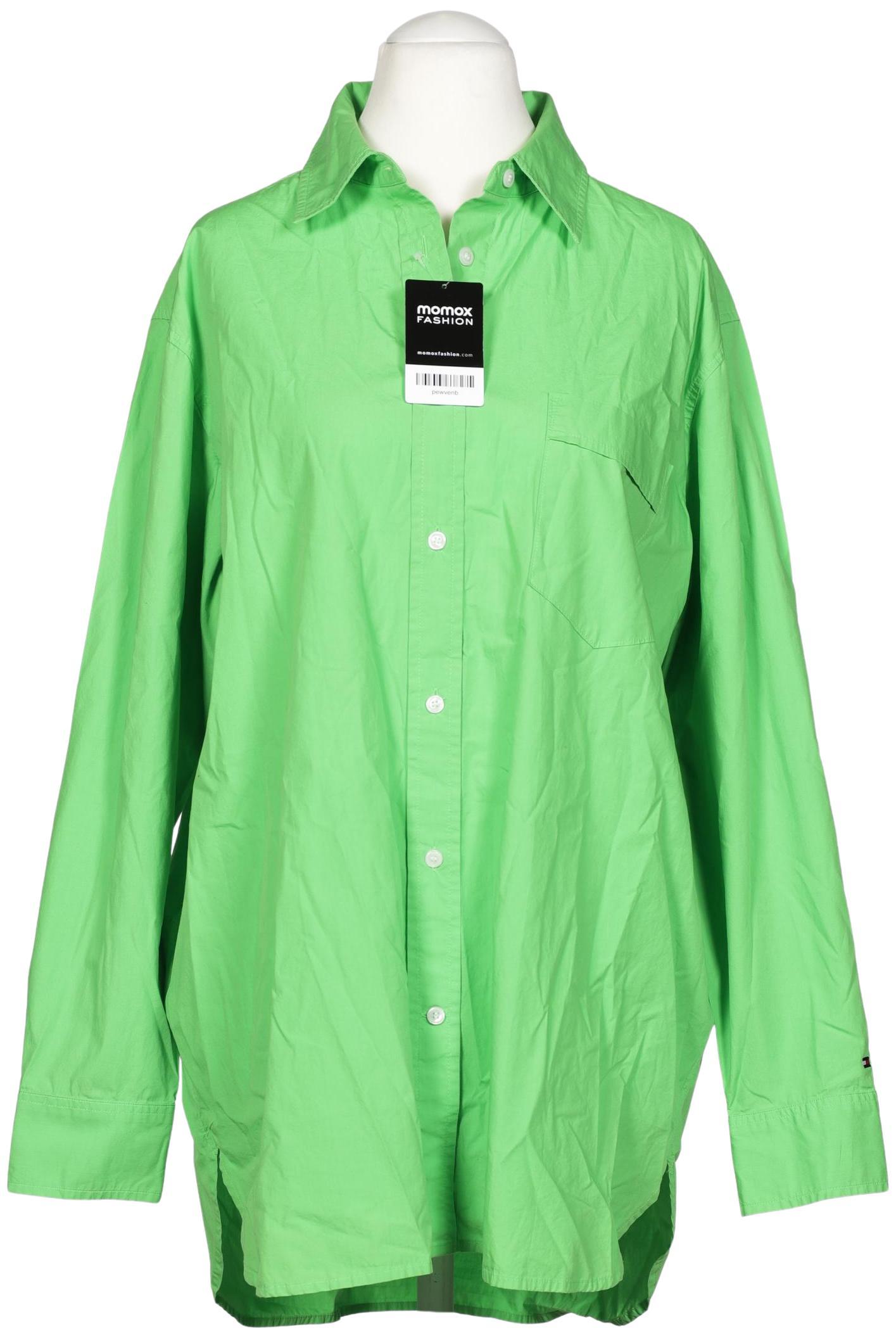 

Tommy Hilfiger Damen Bluse, hellgrün, Gr. 40