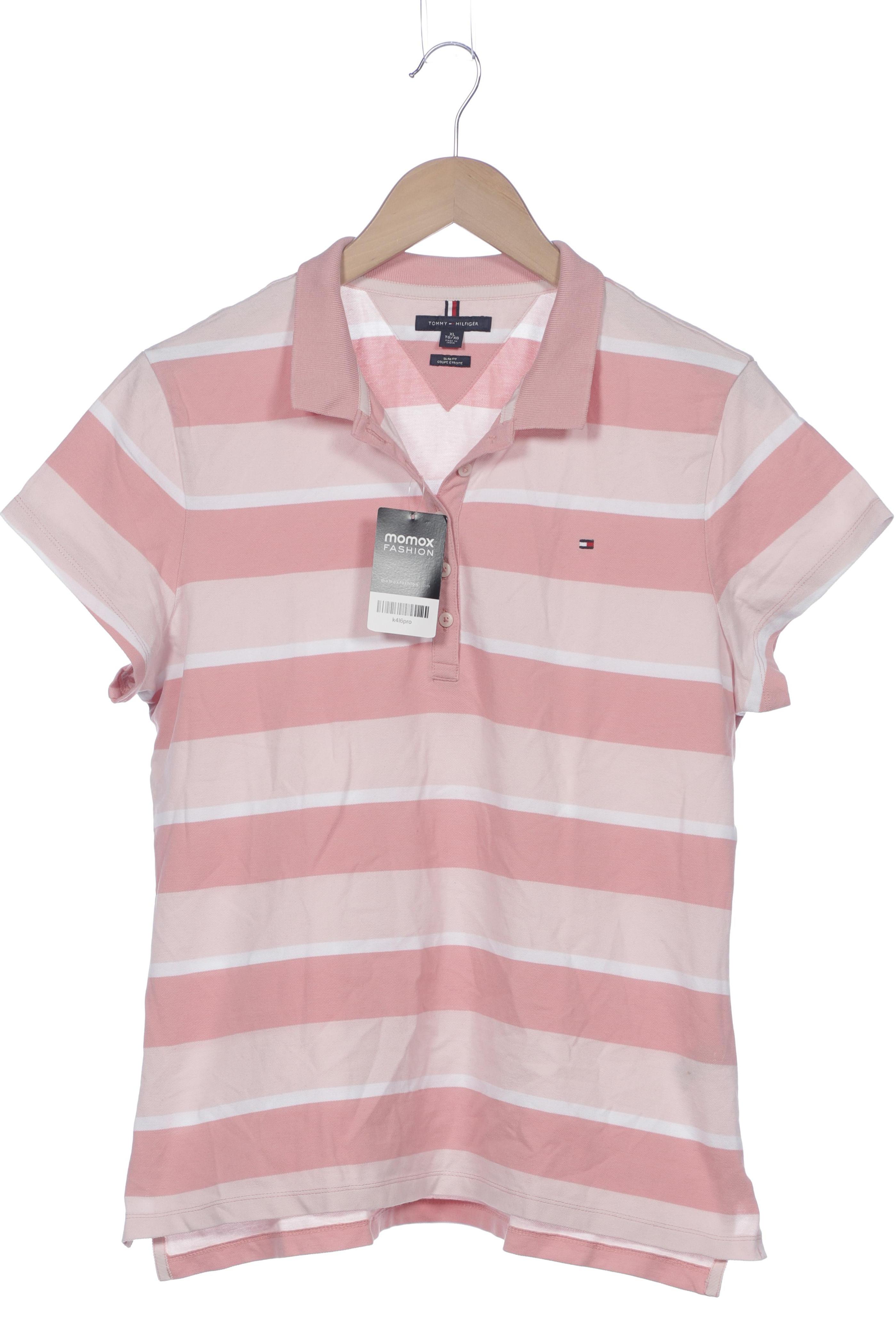 

Tommy Hilfiger Damen Poloshirt, pink, Gr. 44