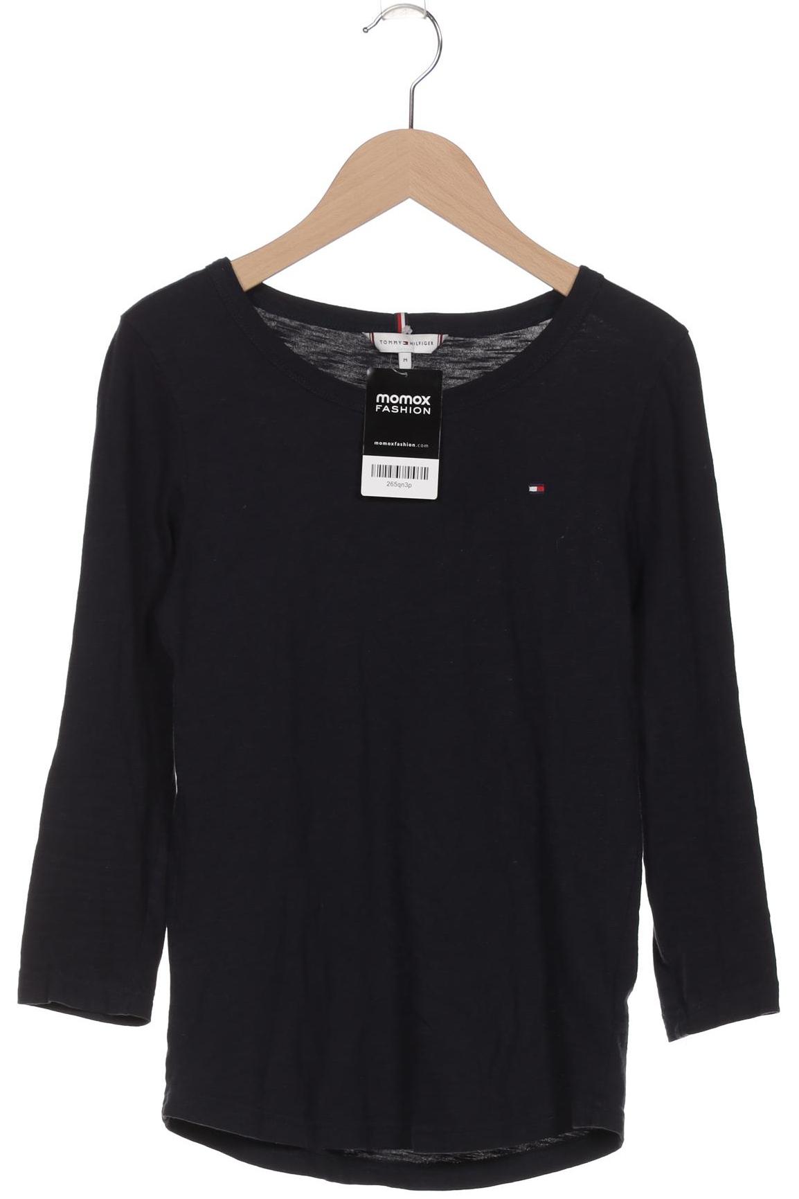 

Tommy Hilfiger Damen Langarmshirt, marineblau, Gr. 38
