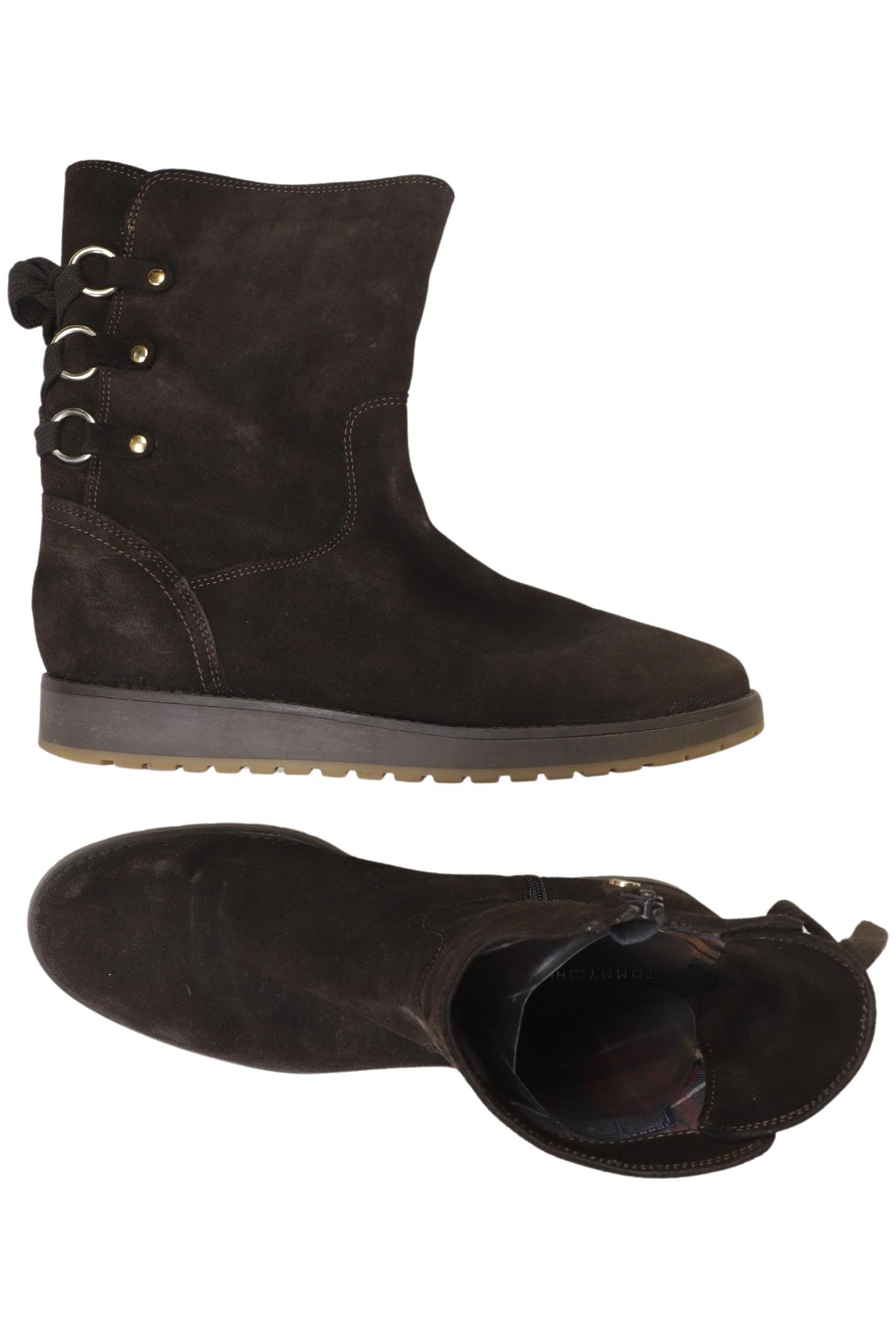

Tommy Hilfiger Damen Stiefelette, braun, Gr. 38