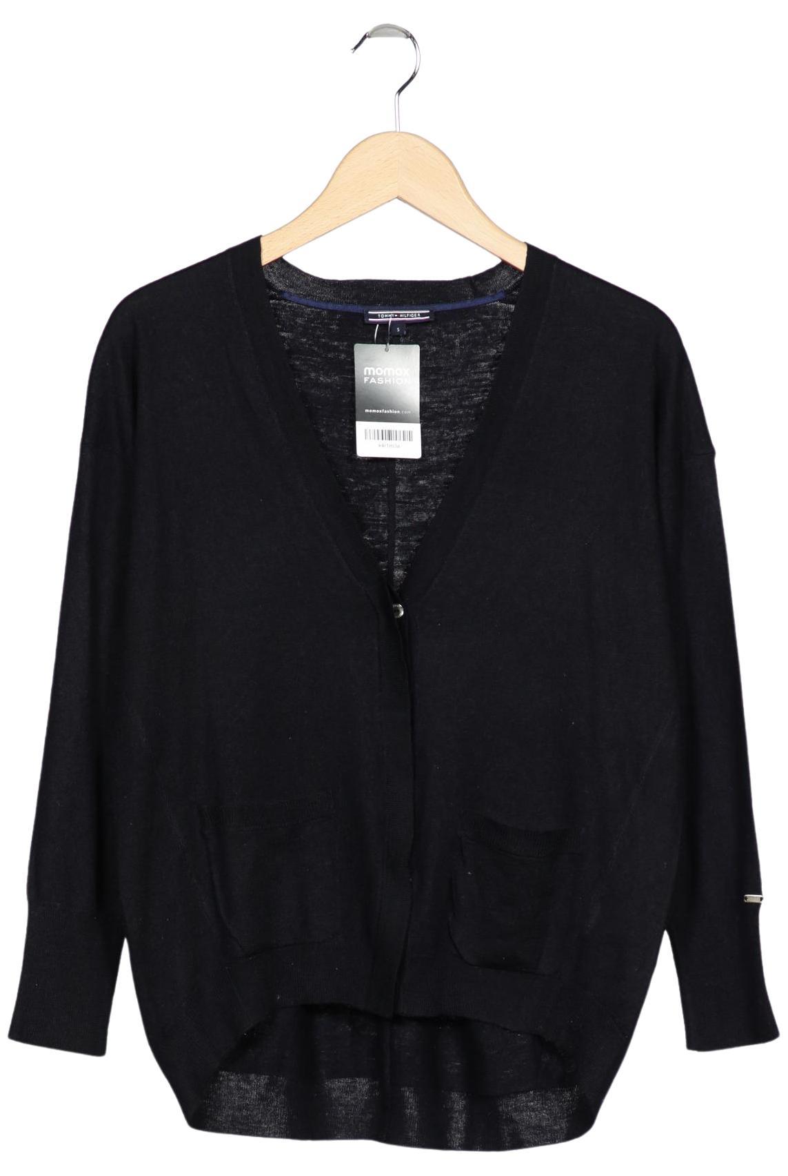 

Tommy Hilfiger Damen Strickjacke, marineblau, Gr. 36