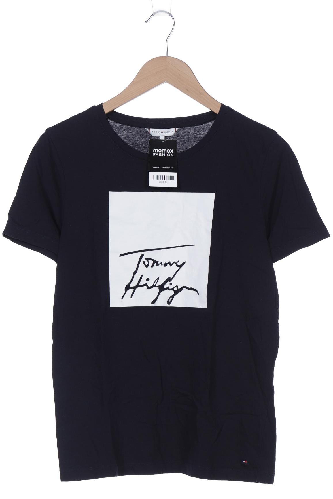 

Tommy Hilfiger Damen T-Shirt, marineblau, Gr. 42