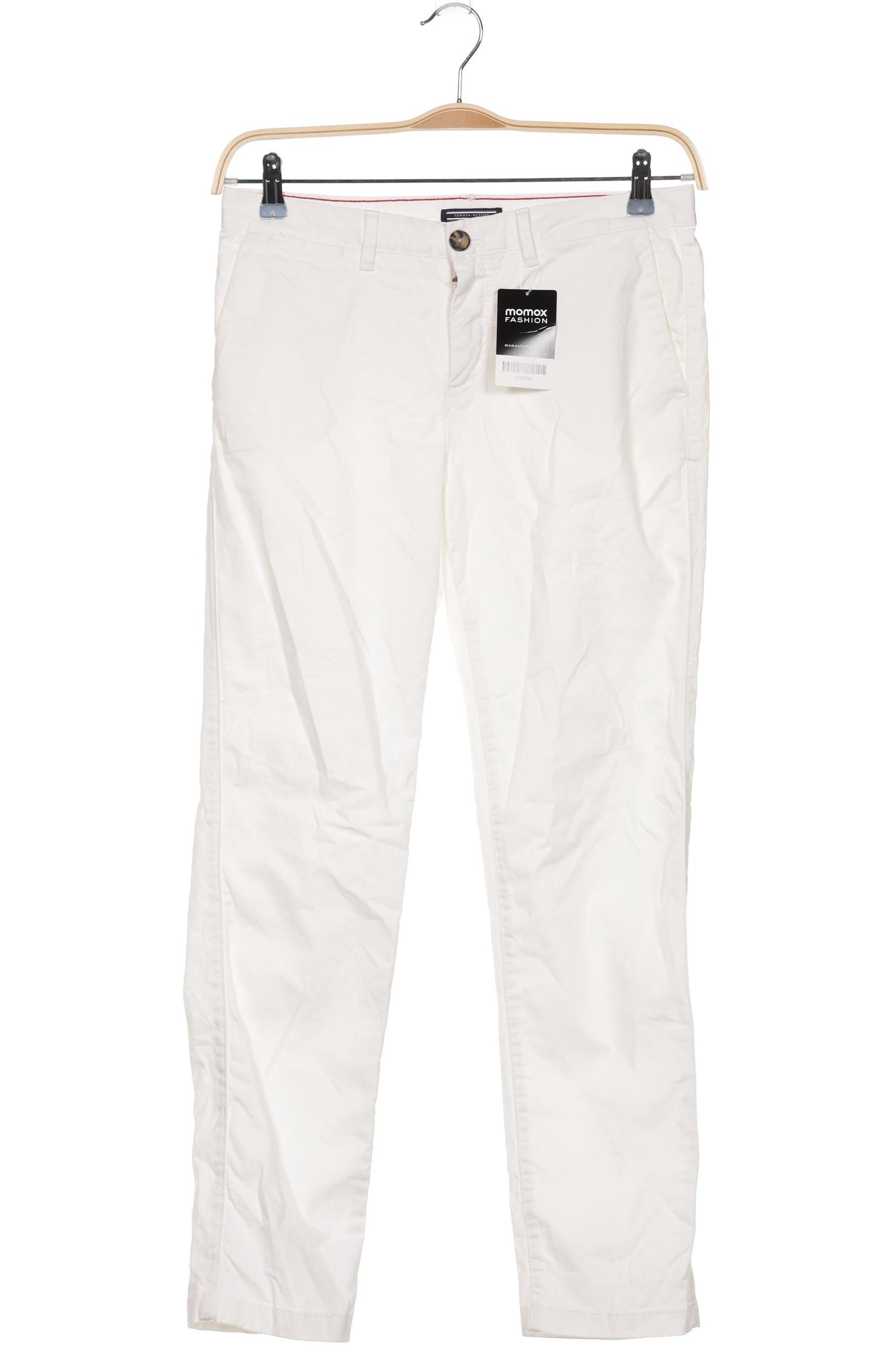 

Tommy Hilfiger Damen Stoffhose, weiß, Gr. 6