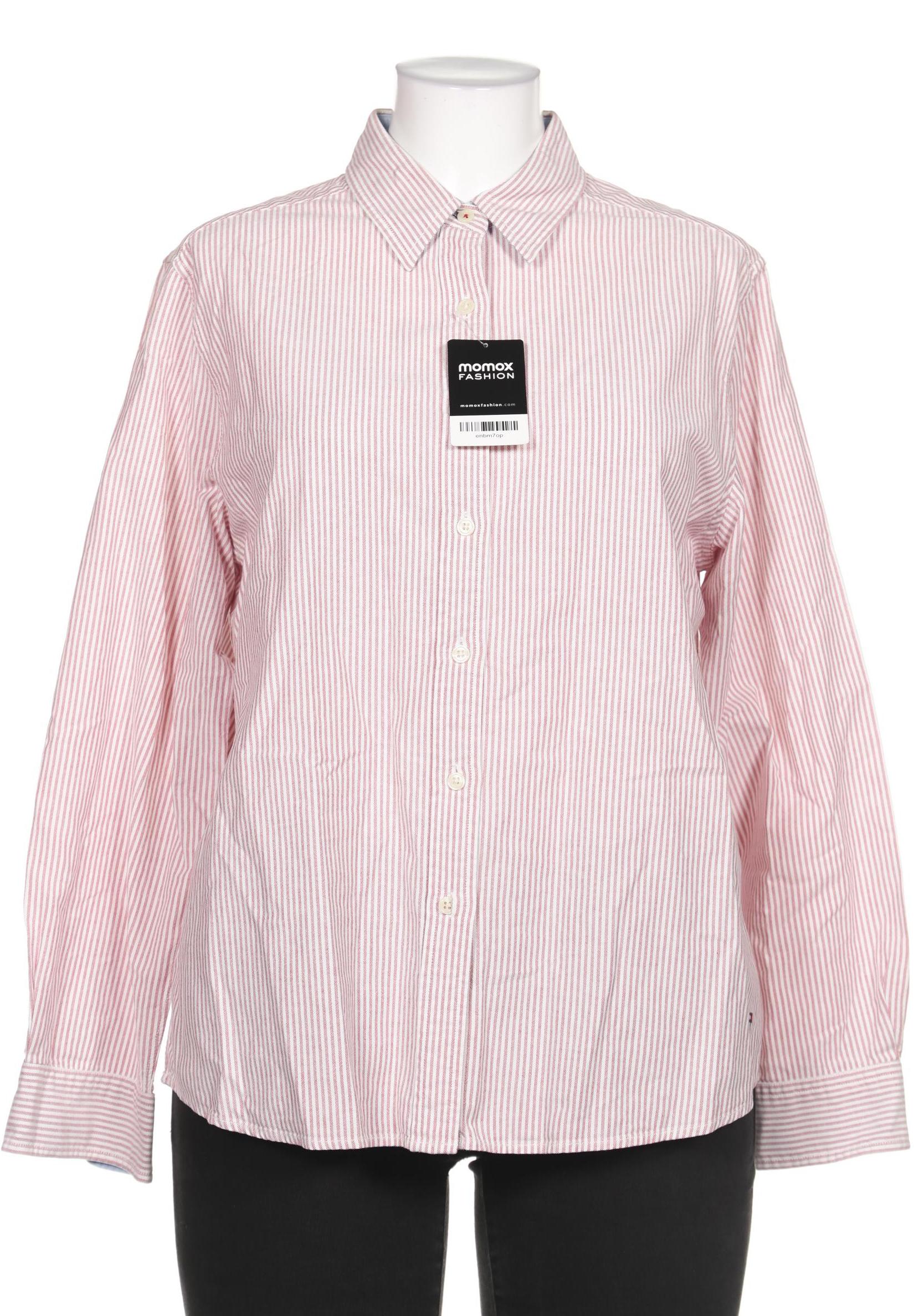 

Tommy Hilfiger Damen Bluse, bordeaux, Gr. 44