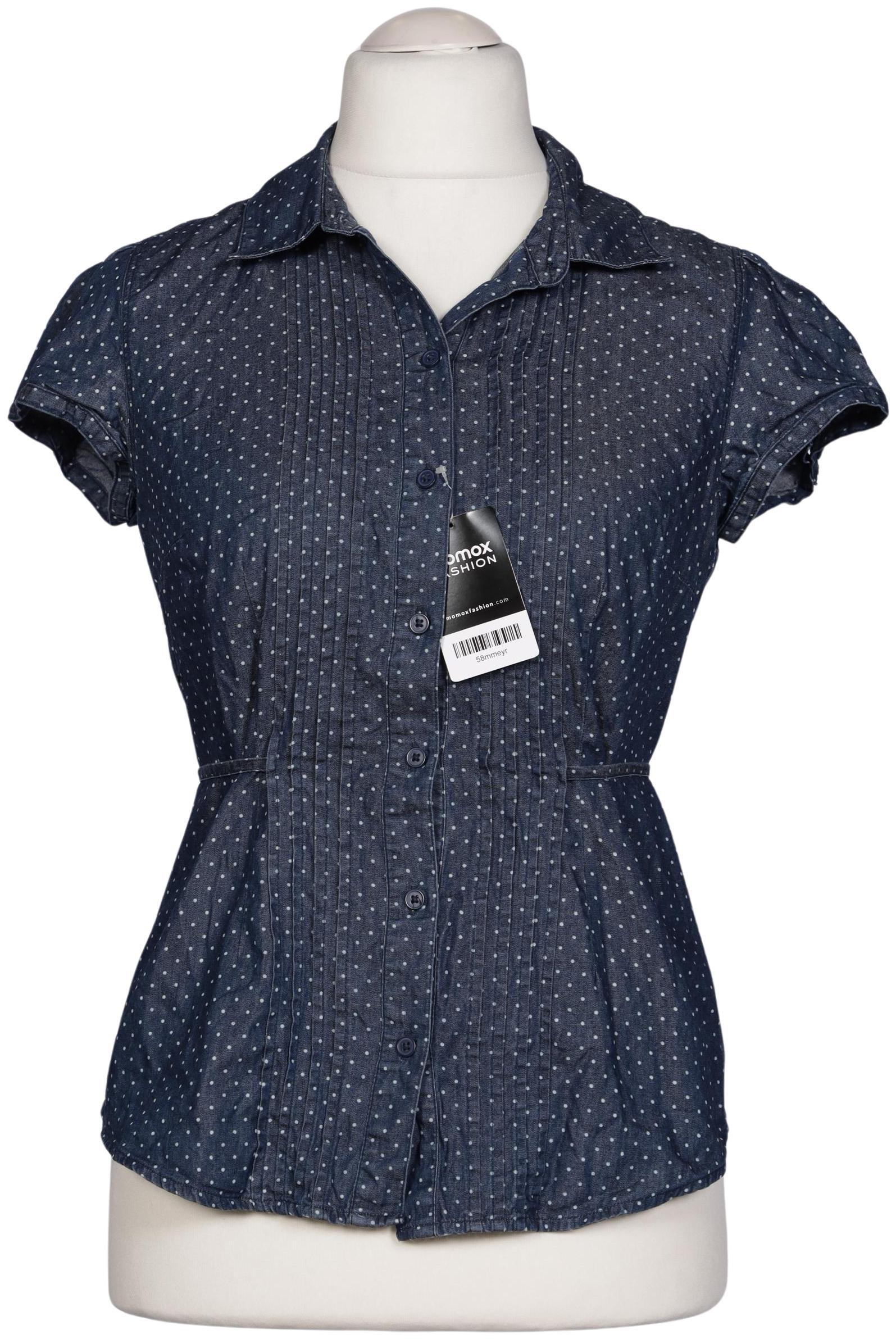 

Tommy Hilfiger Damen Bluse, marineblau, Gr. 38