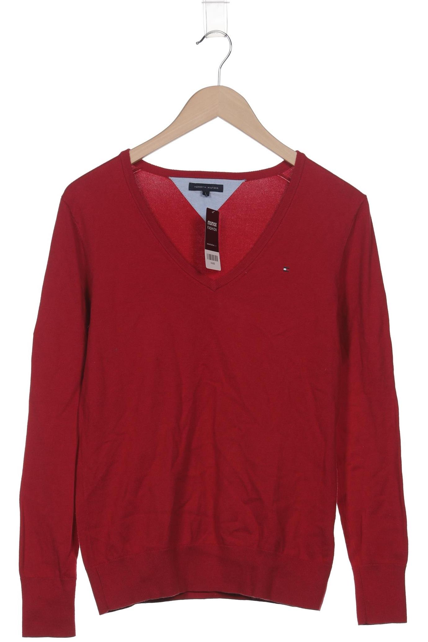 

Tommy Hilfiger Damen Pullover, rot, Gr. 42