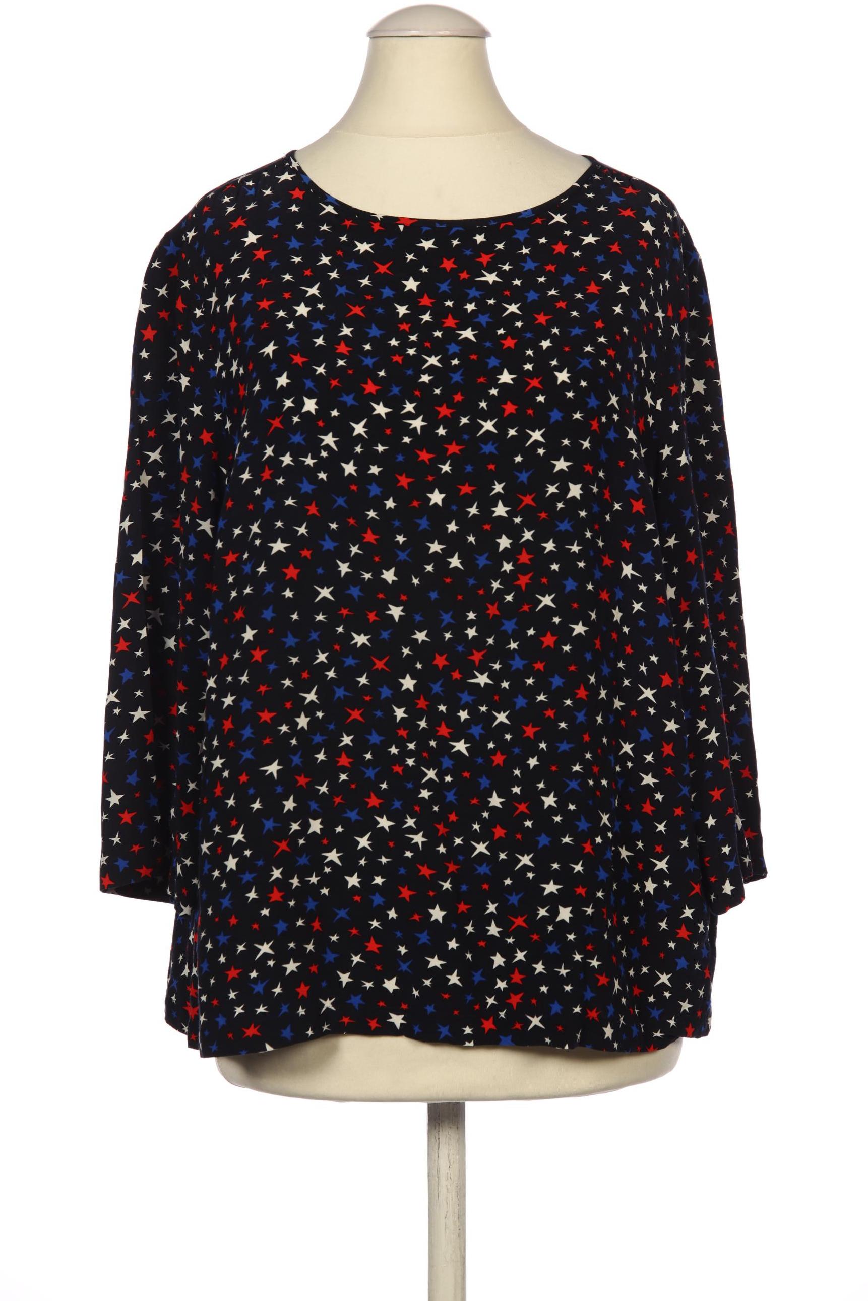 

Tommy Hilfiger Damen Bluse, marineblau, Gr. 6