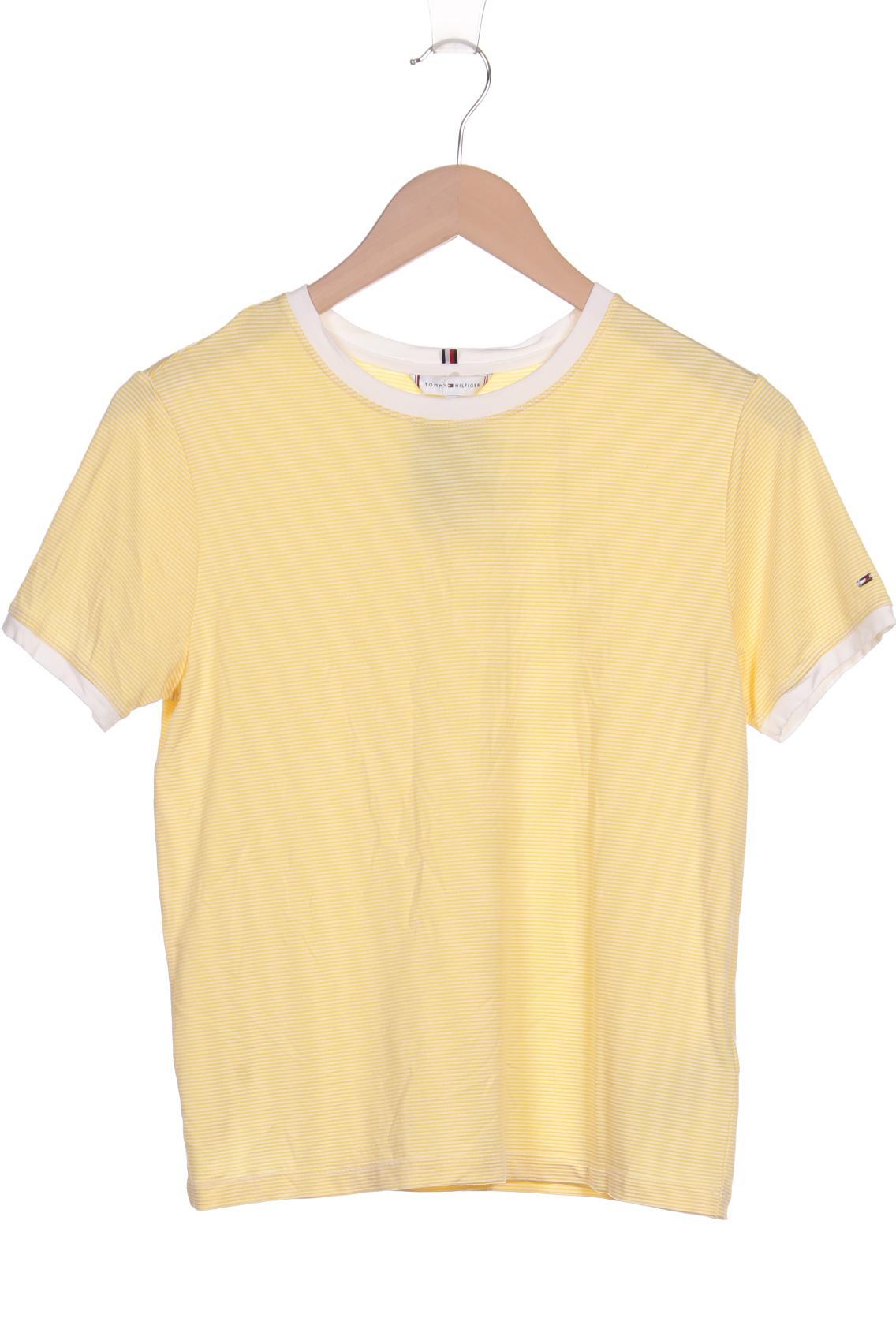

Tommy Hilfiger Damen T-Shirt, gelb, Gr. 38