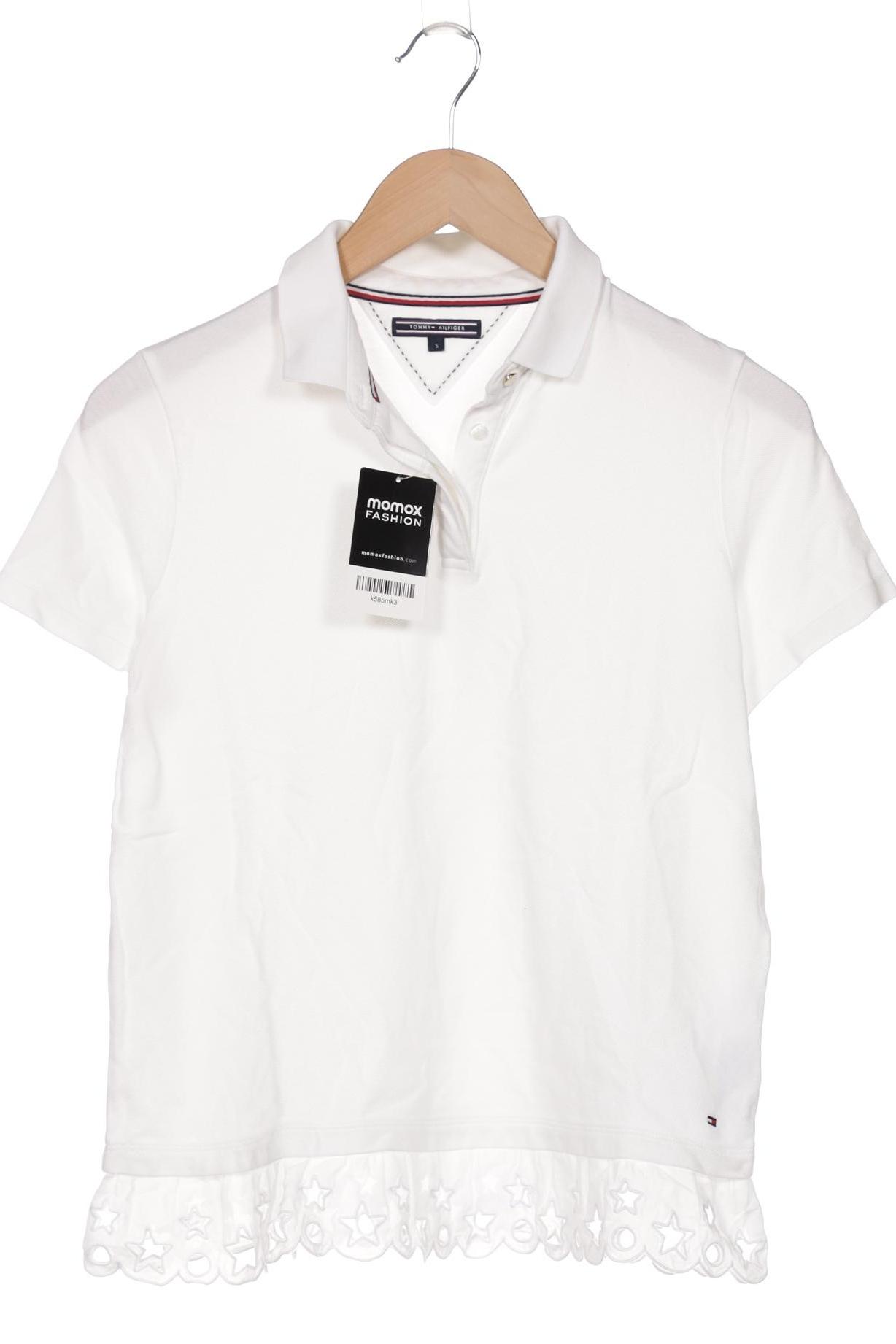 

Tommy Hilfiger Damen Poloshirt, weiß, Gr. 36