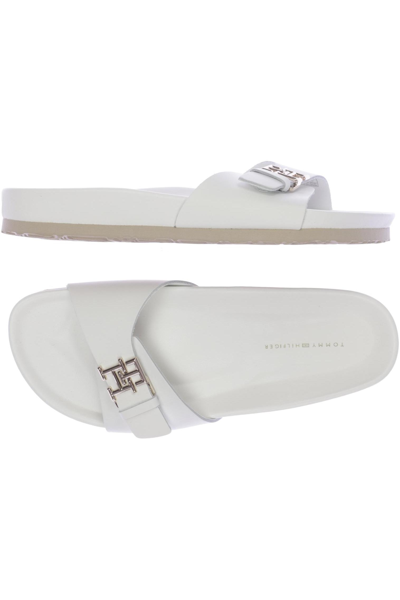 

Tommy Hilfiger Damen Sandale, weiß, Gr. 39