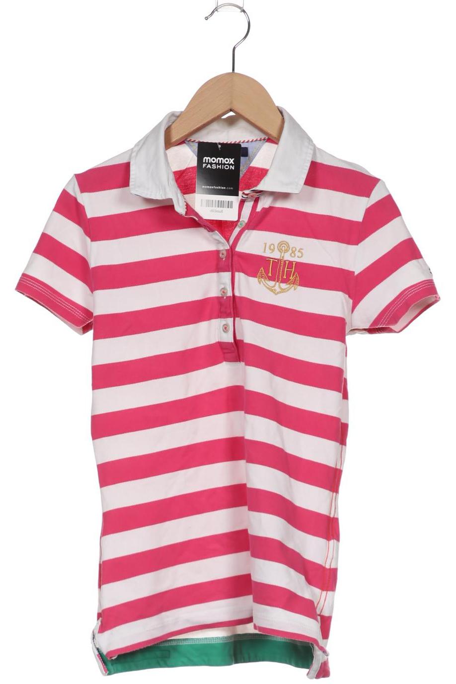 

Tommy Hilfiger Damen Poloshirt, pink, Gr. 36