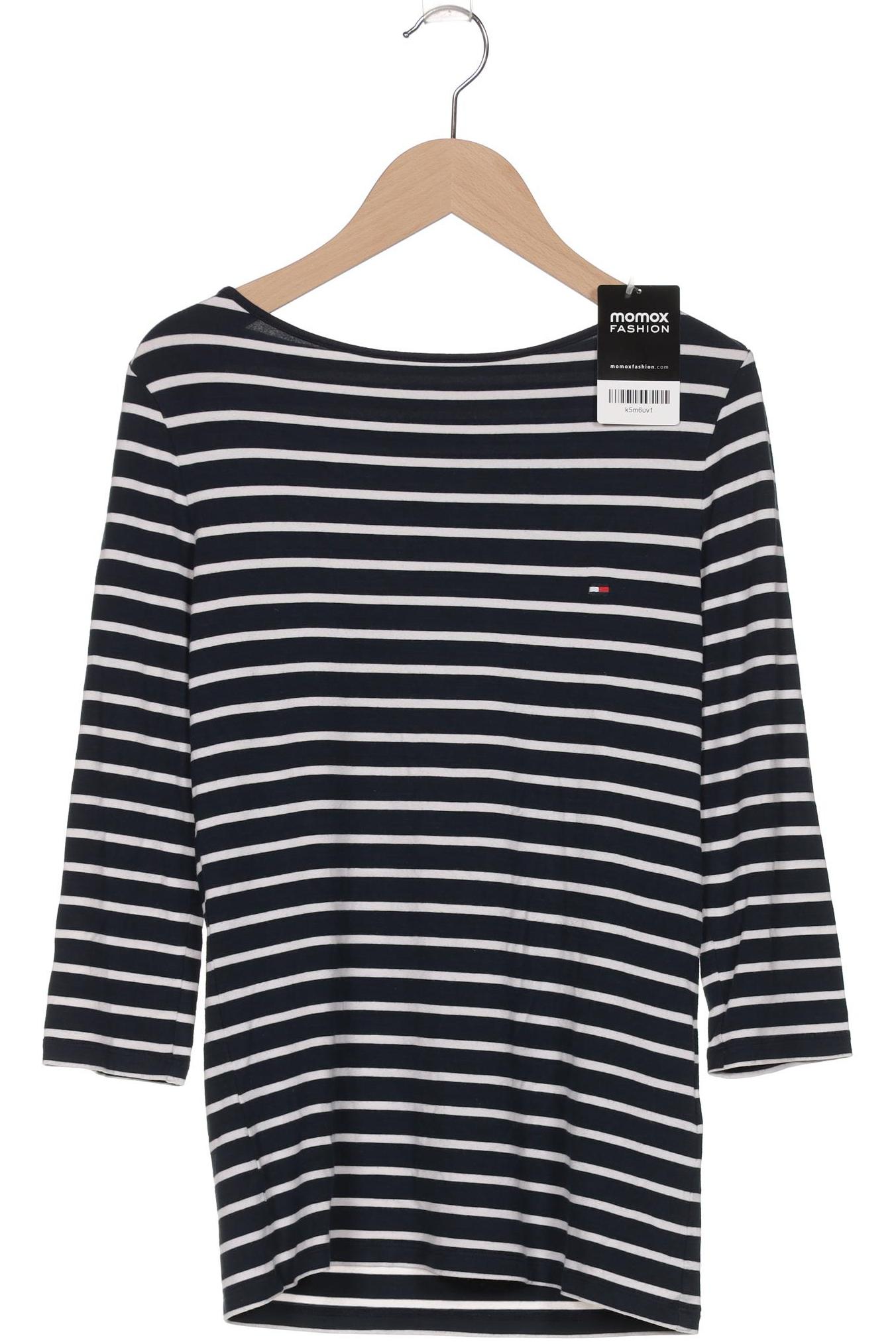 

Tommy Hilfiger Damen Langarmshirt, marineblau, Gr. 32