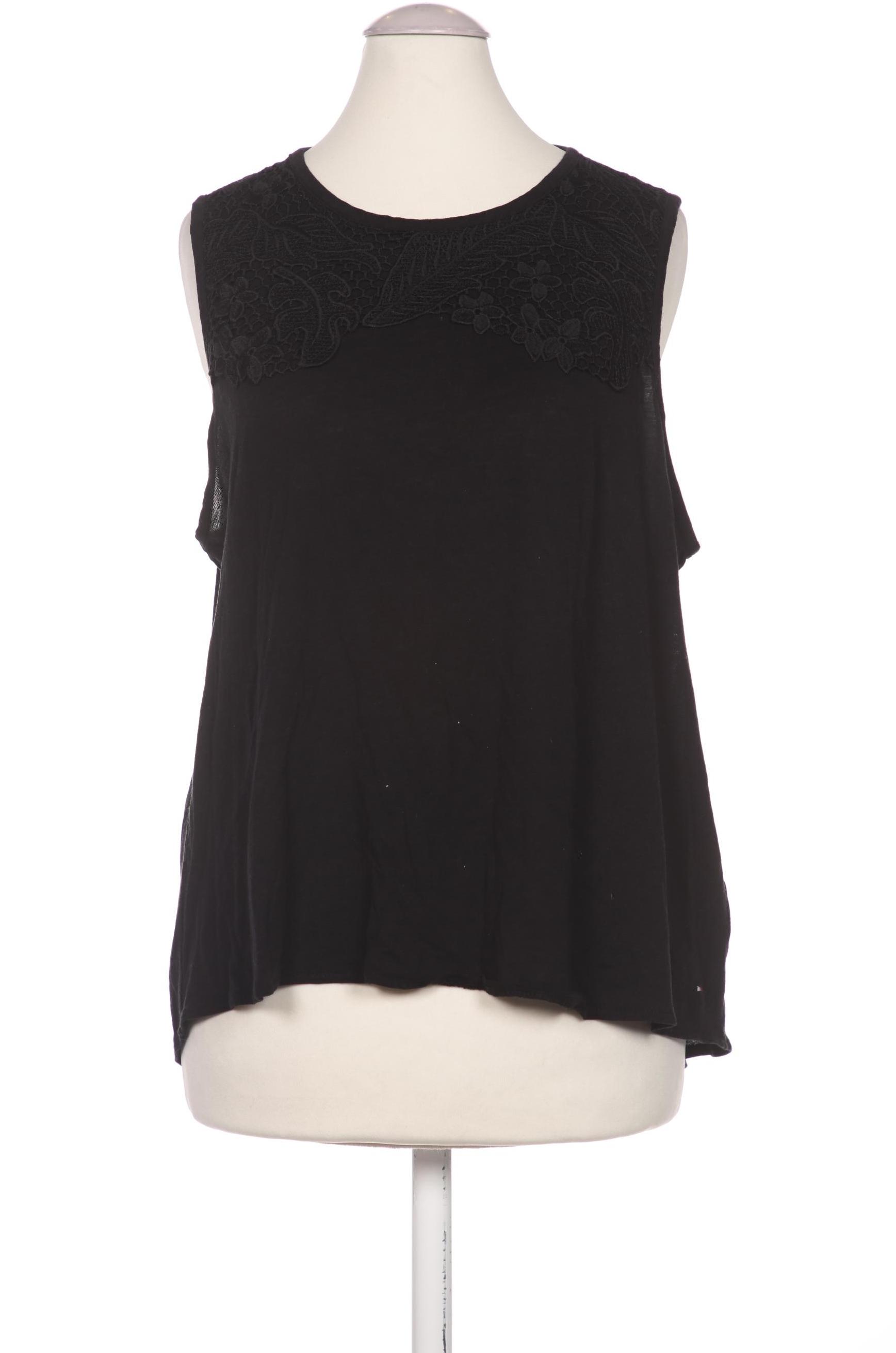 

Tommy Hilfiger Damen Top, schwarz, Gr. 36