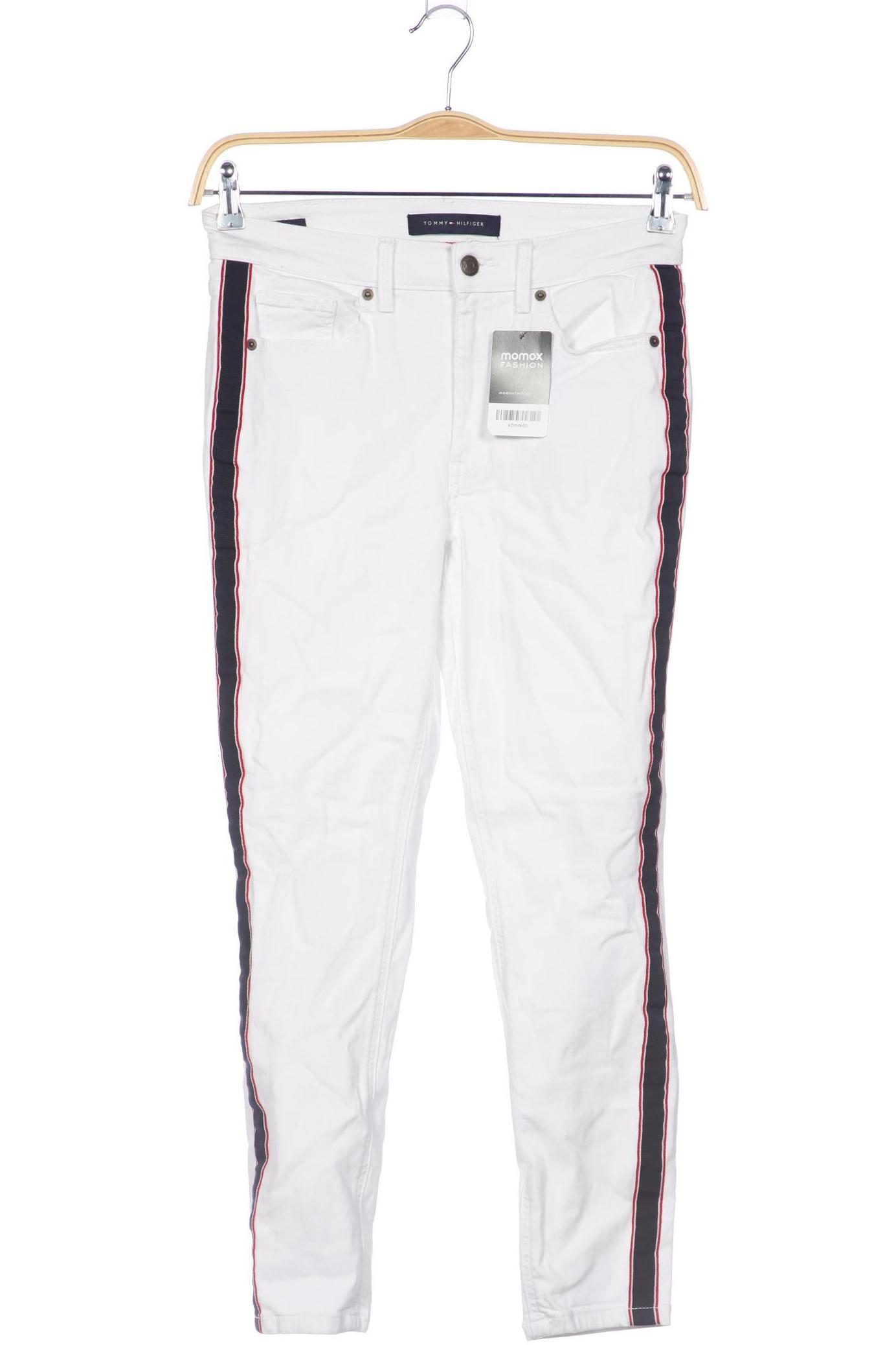 

Tommy Hilfiger Damen Jeans, weiß, Gr. 4