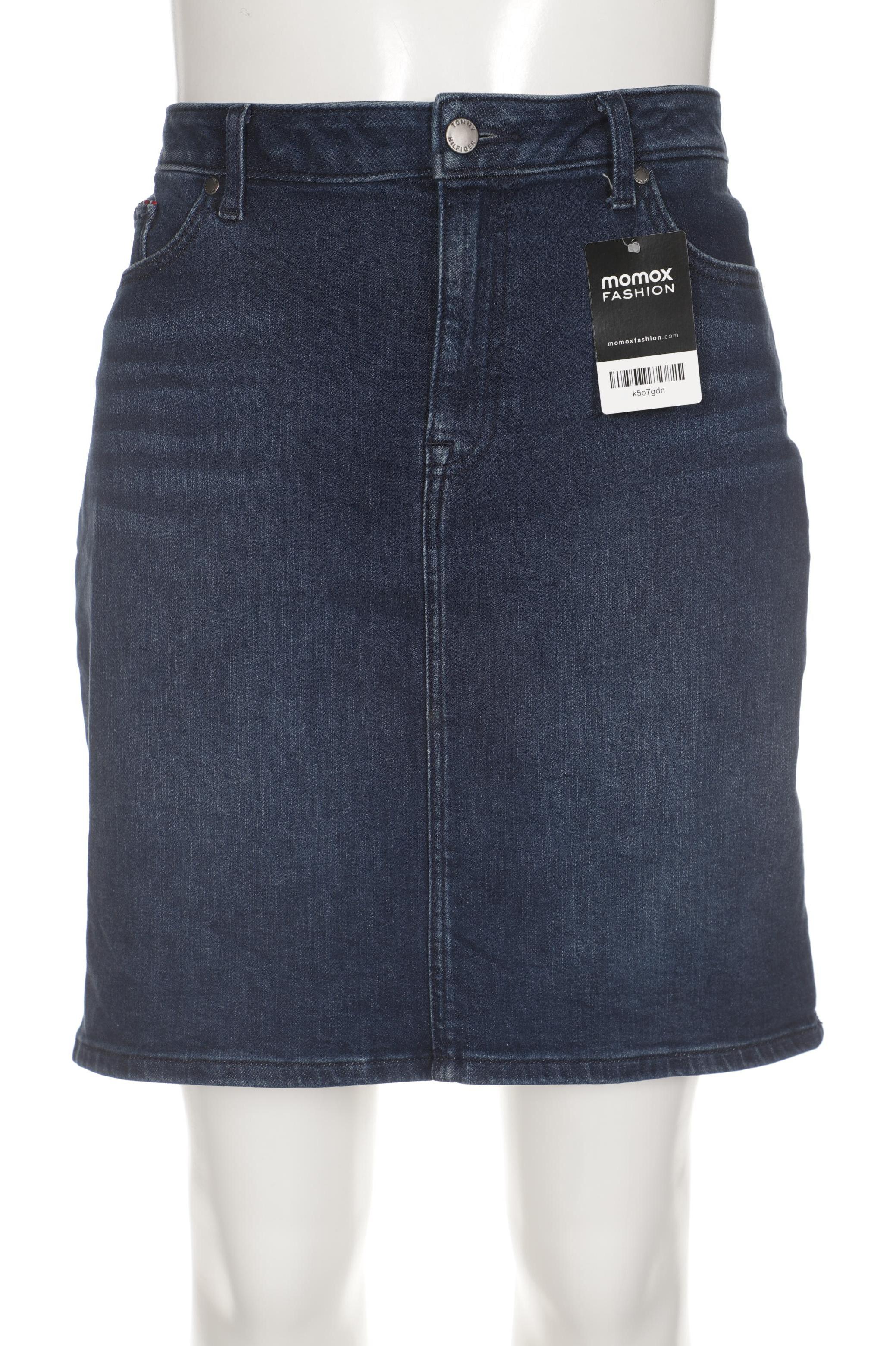 

Tommy Hilfiger Damen Rock, blau, Gr. 42