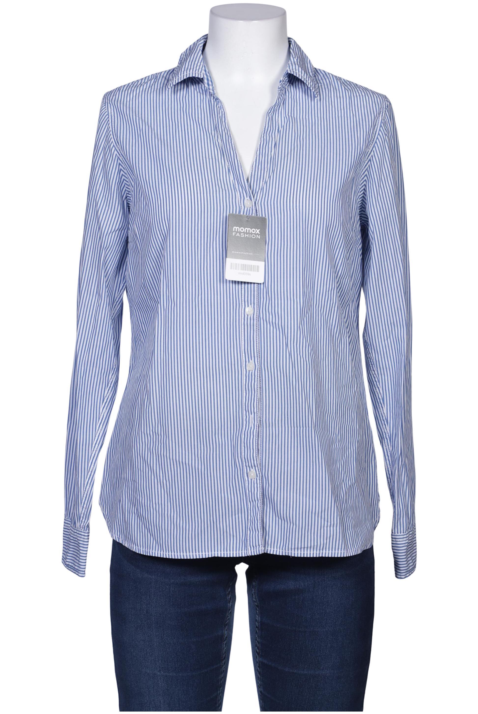 

Tommy Hilfiger Damen Bluse, blau, Gr. 10