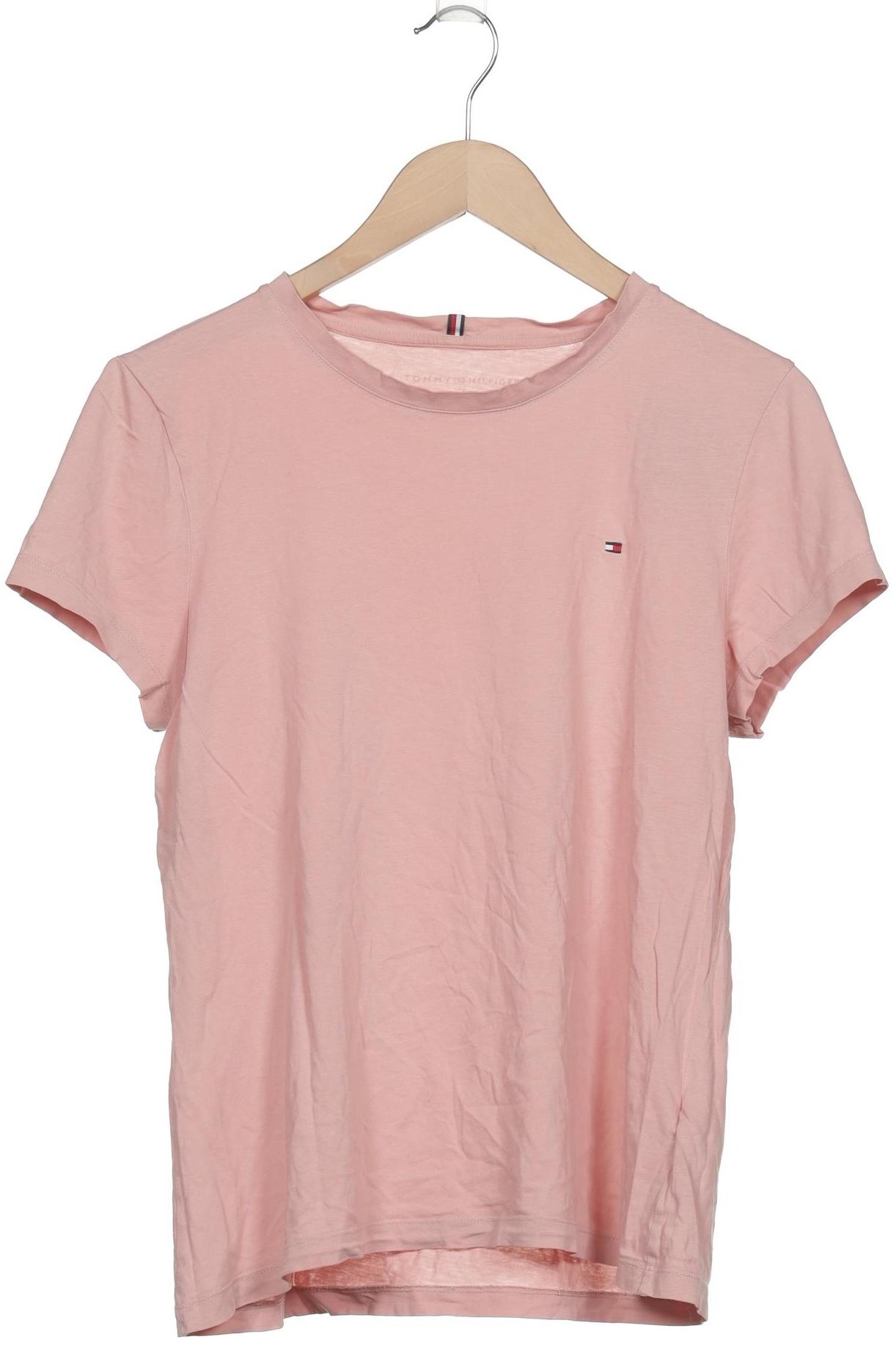 

Tommy Hilfiger Damen T-Shirt, pink, Gr. 44