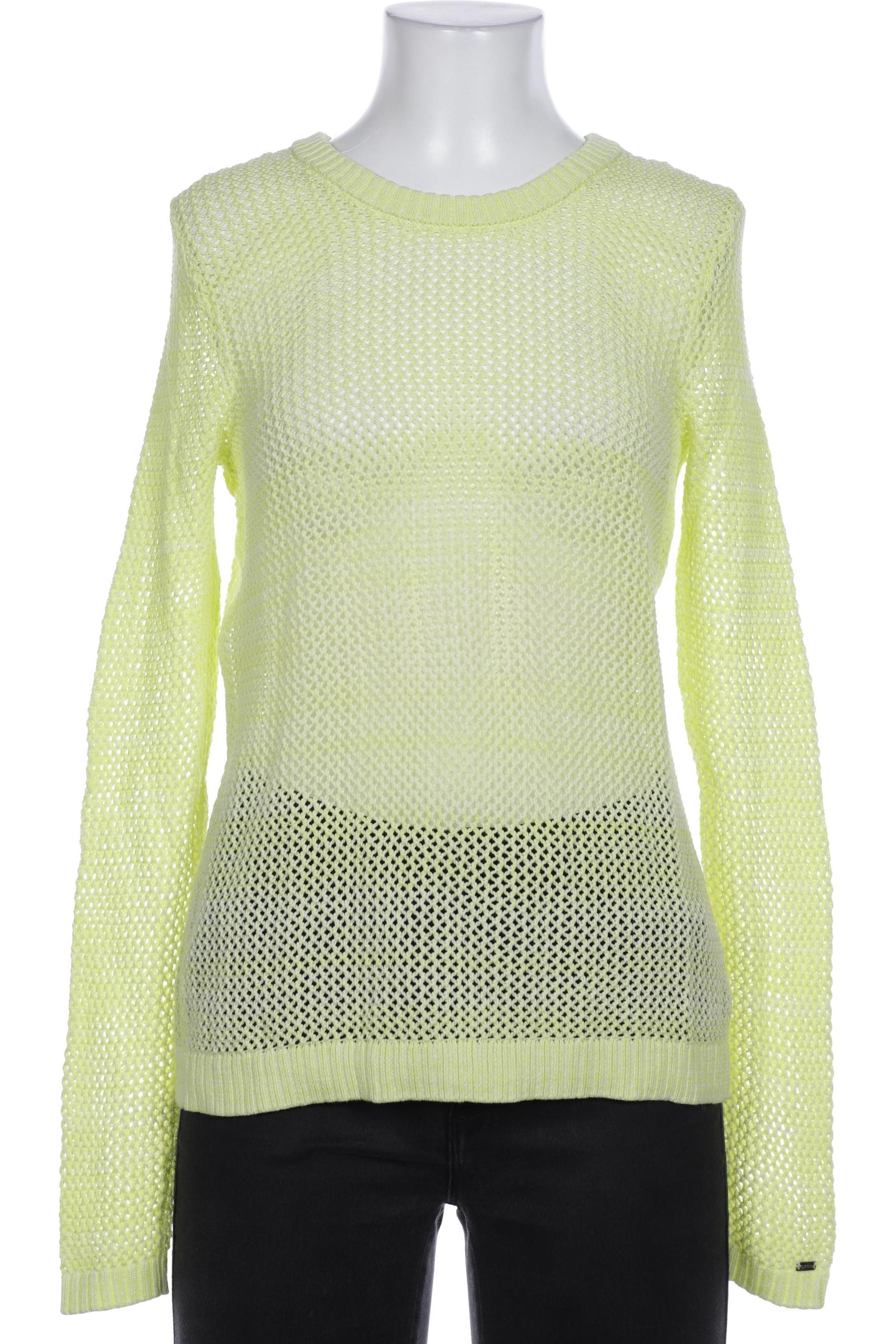 

Tommy Hilfiger Damen Pullover, gelb, Gr. 36