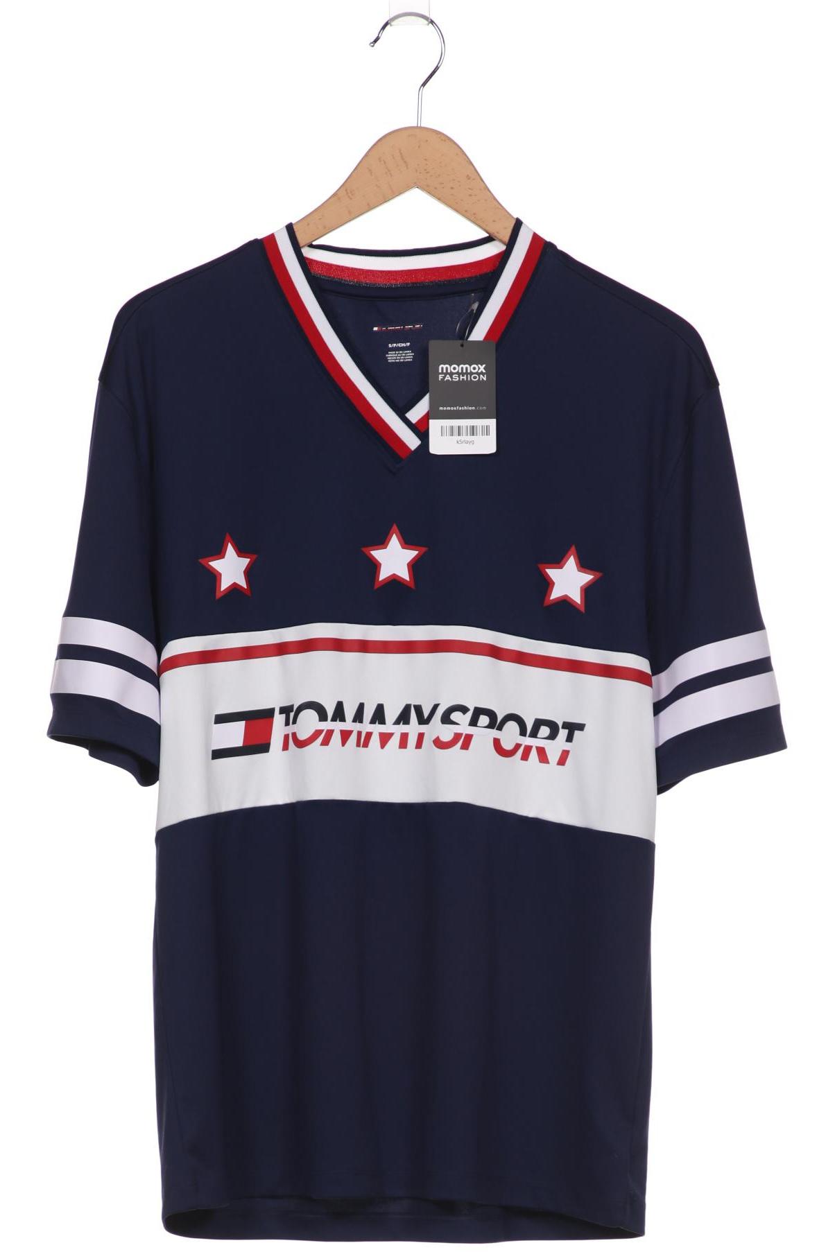 

Tommy Hilfiger Damen T-Shirt, marineblau