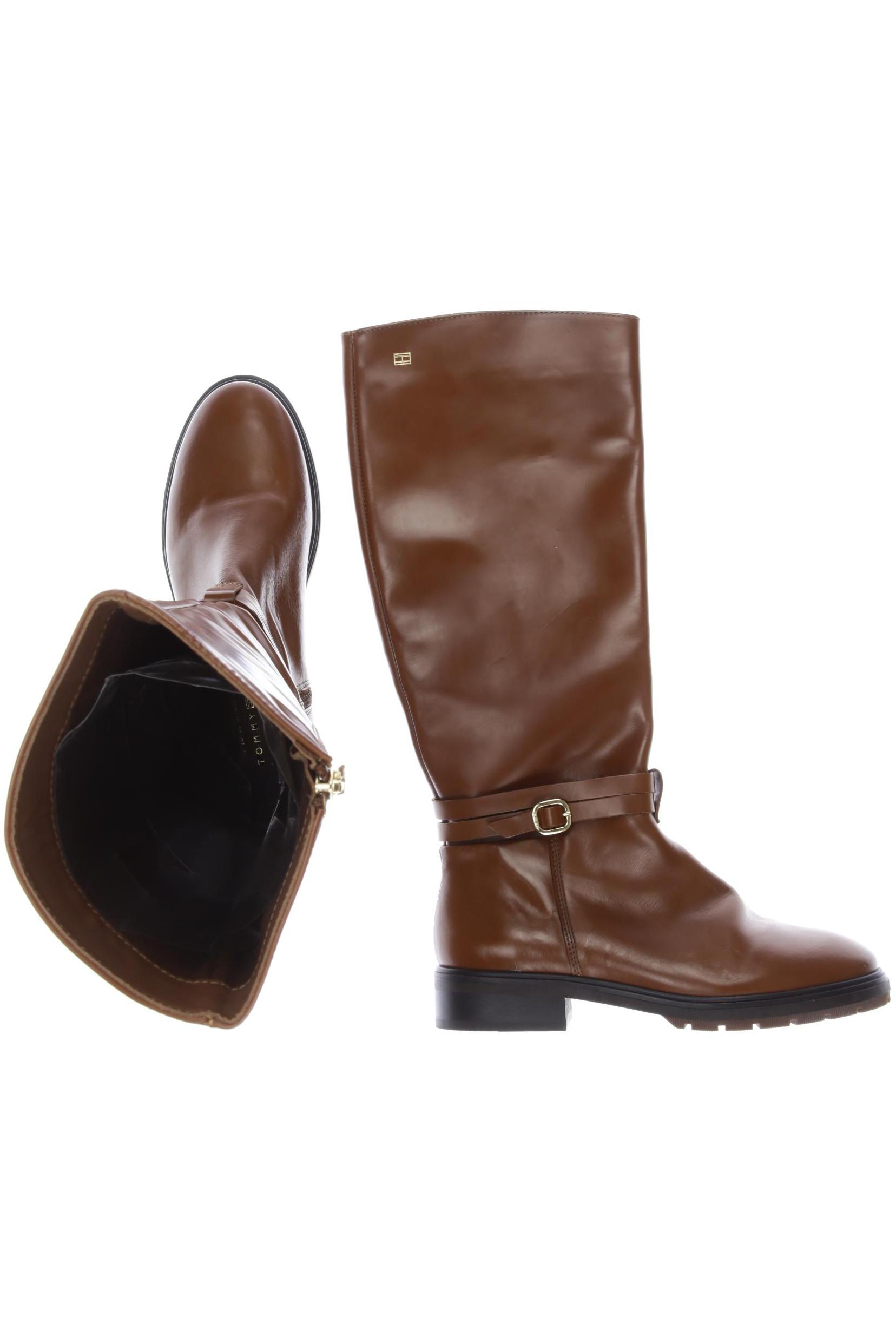 

Tommy Hilfiger Damen Stiefel, braun, Gr. 37