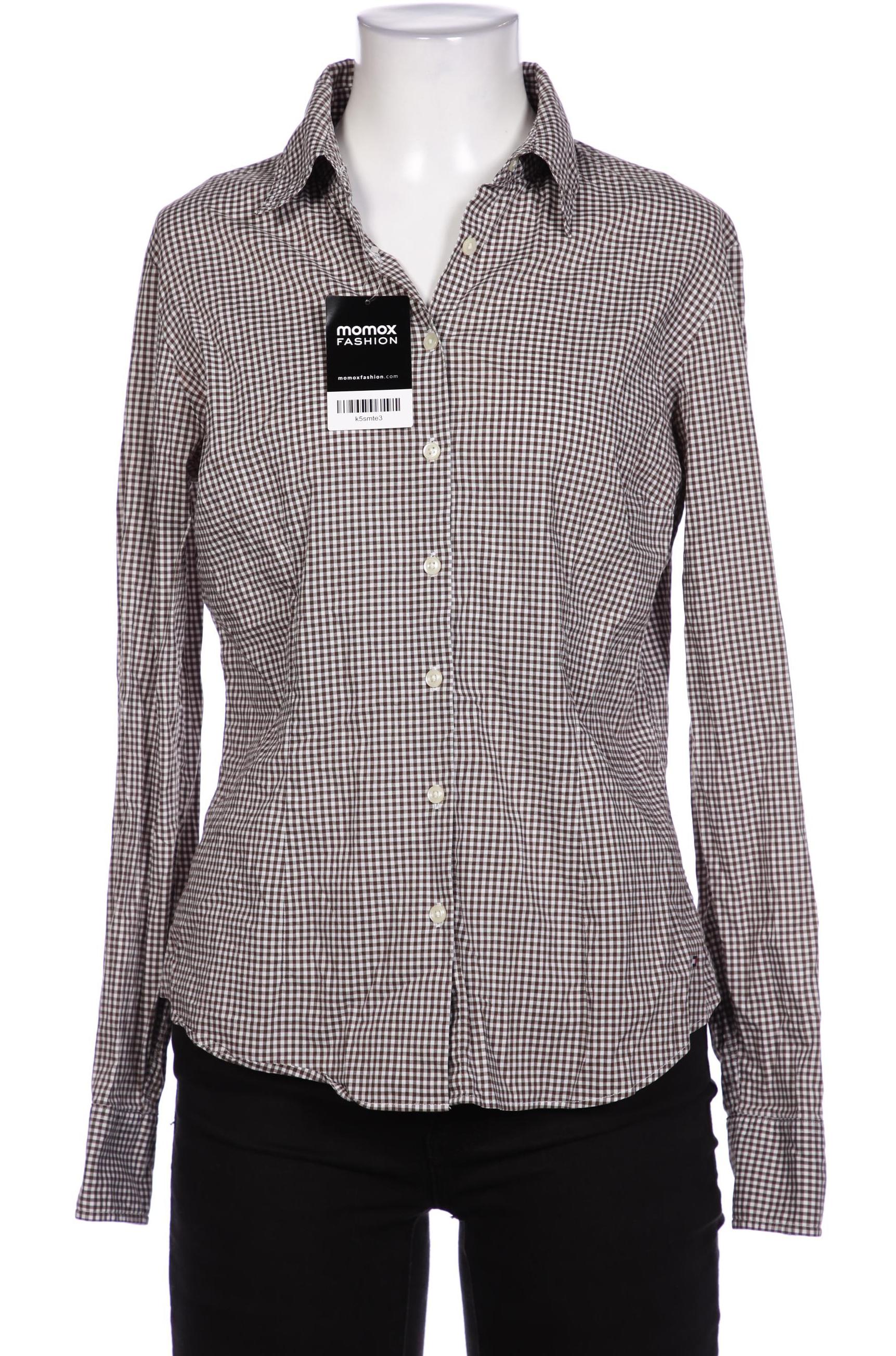 

Tommy Hilfiger Damen Bluse, grau, Gr. 8