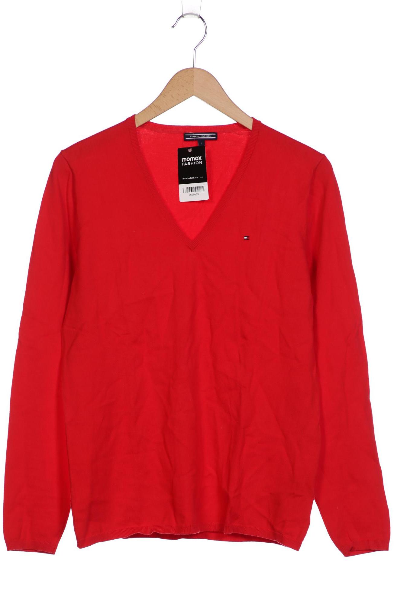 

Tommy Hilfiger Damen Pullover, rot, Gr. 42