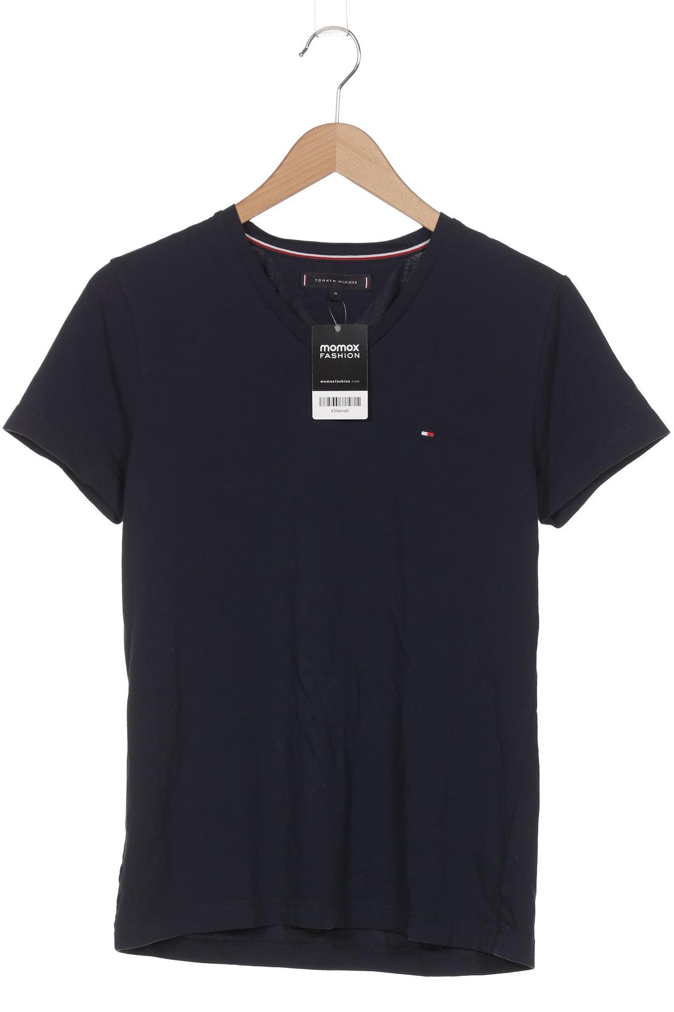 

Tommy Hilfiger Damen T-Shirt, marineblau, Gr. 38