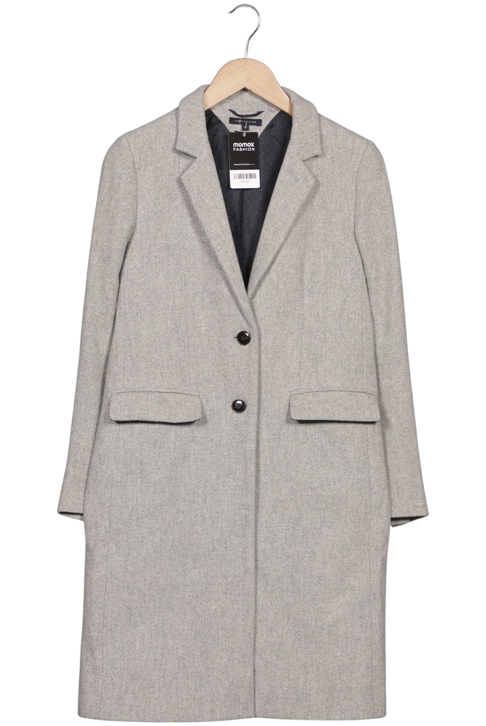 

Tommy Hilfiger Damen Mantel, grau, Gr. 34