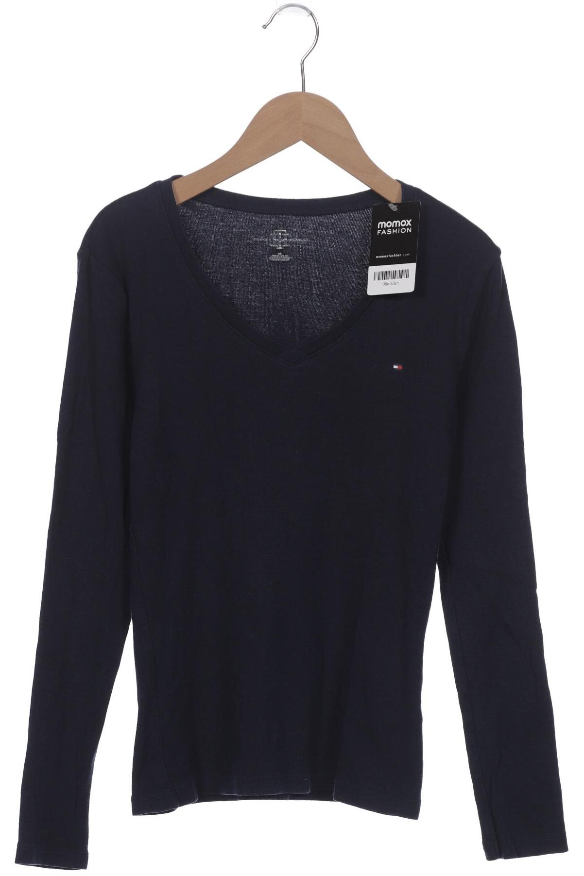 

Tommy Hilfiger Damen Langarmshirt, marineblau, Gr. 36