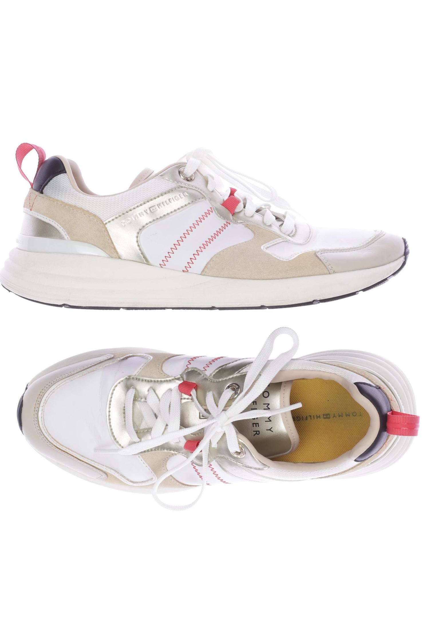 

Tommy Hilfiger Damen Sneakers, cremeweiß