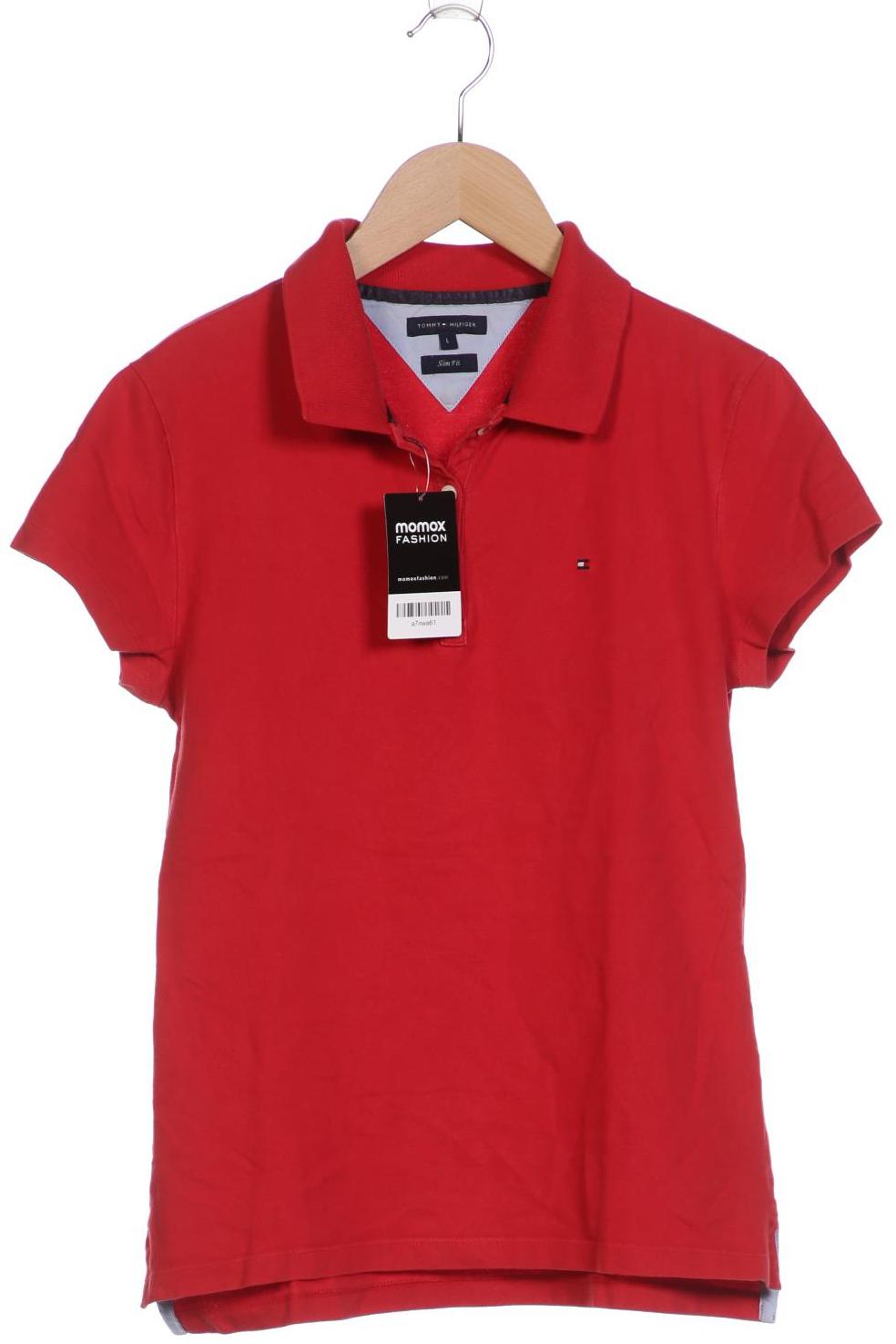 

Tommy Hilfiger Damen Poloshirt, rot, Gr. 42