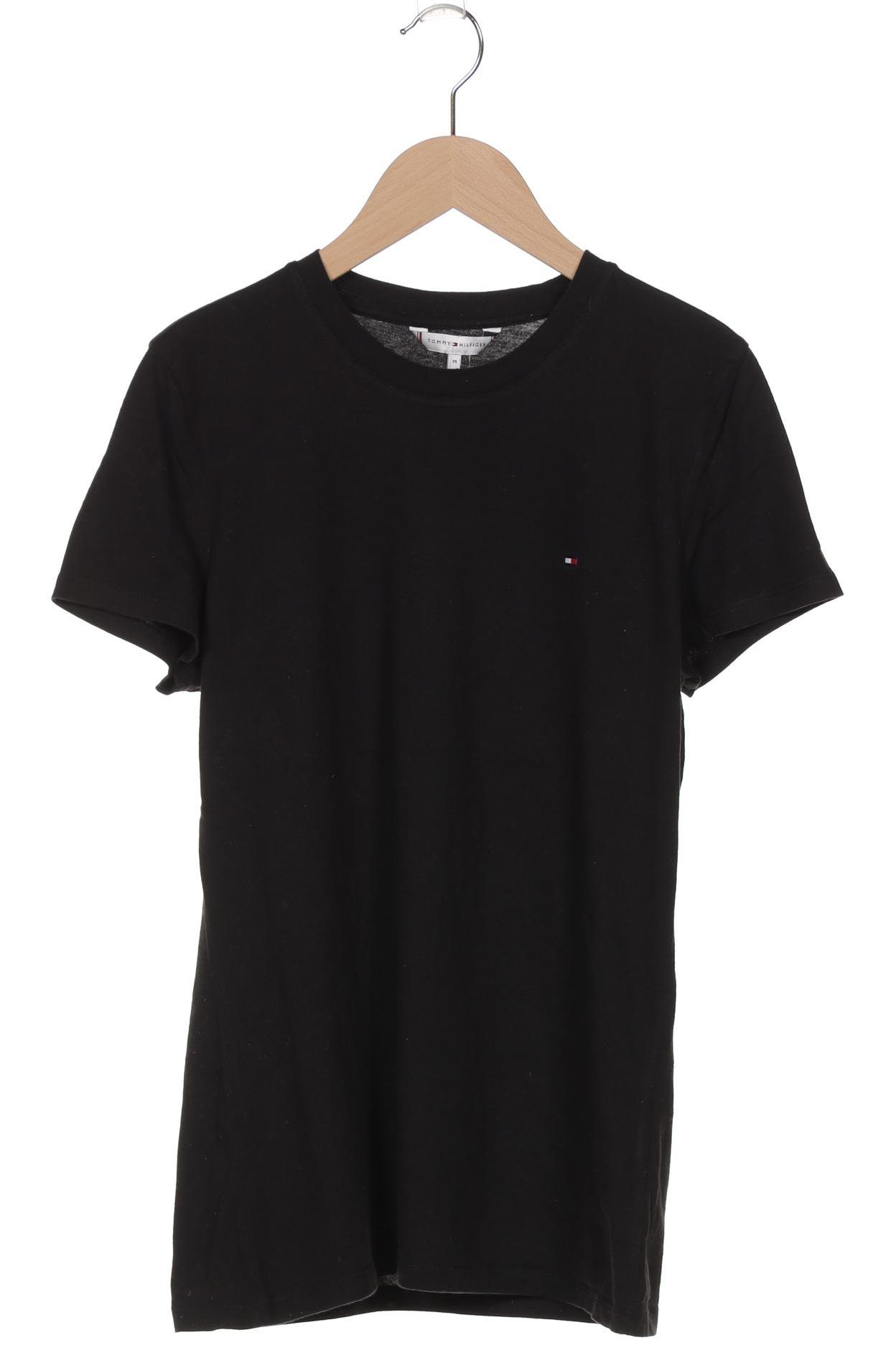 

Tommy Hilfiger Damen T-Shirt, schwarz, Gr. 38