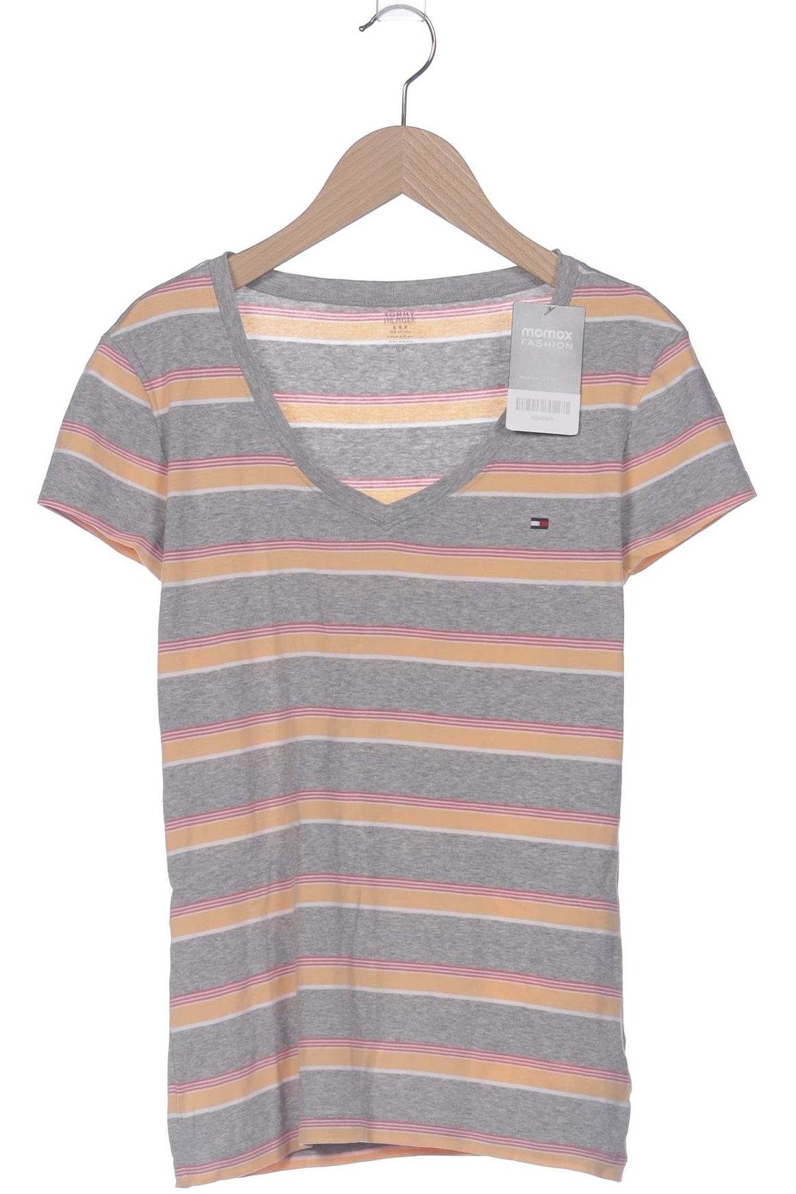 

Tommy Hilfiger Damen T-Shirt, grau, Gr. 36