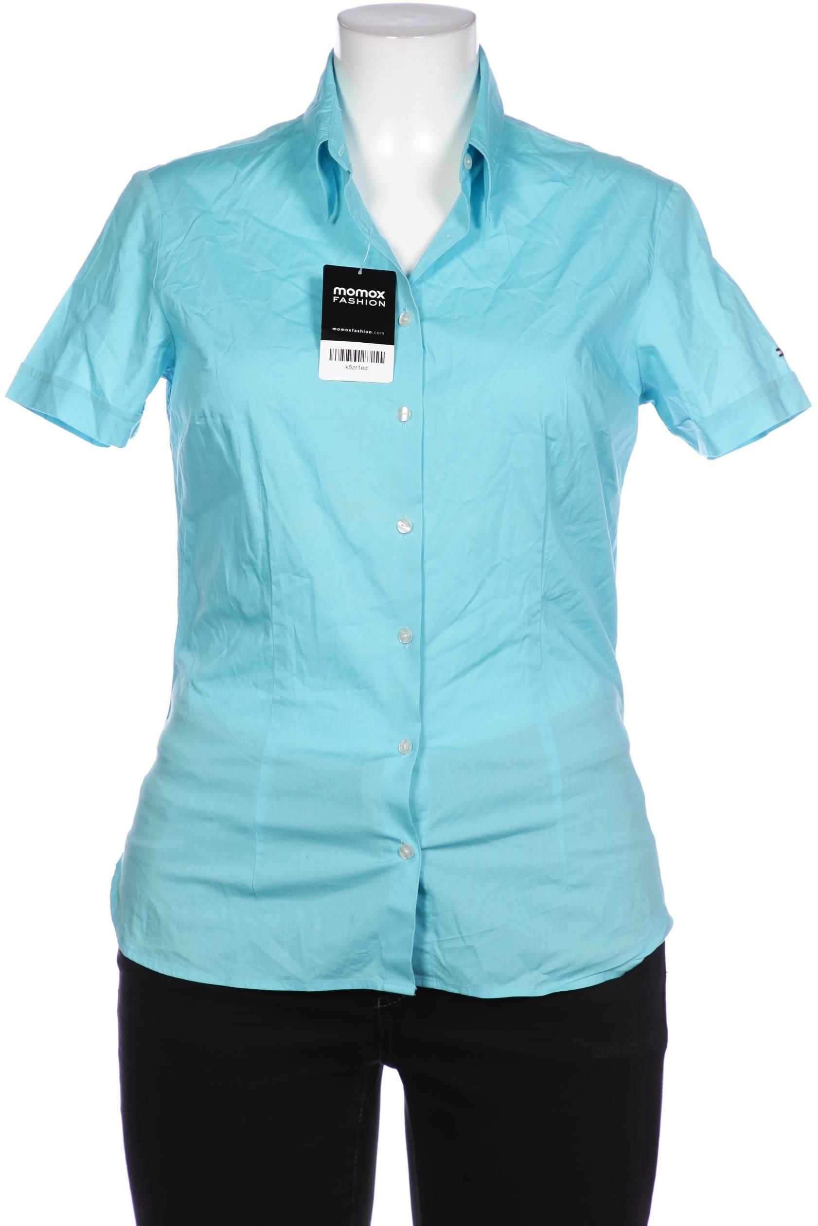 

Tommy Hilfiger Damen Bluse, hellblau, Gr. 10