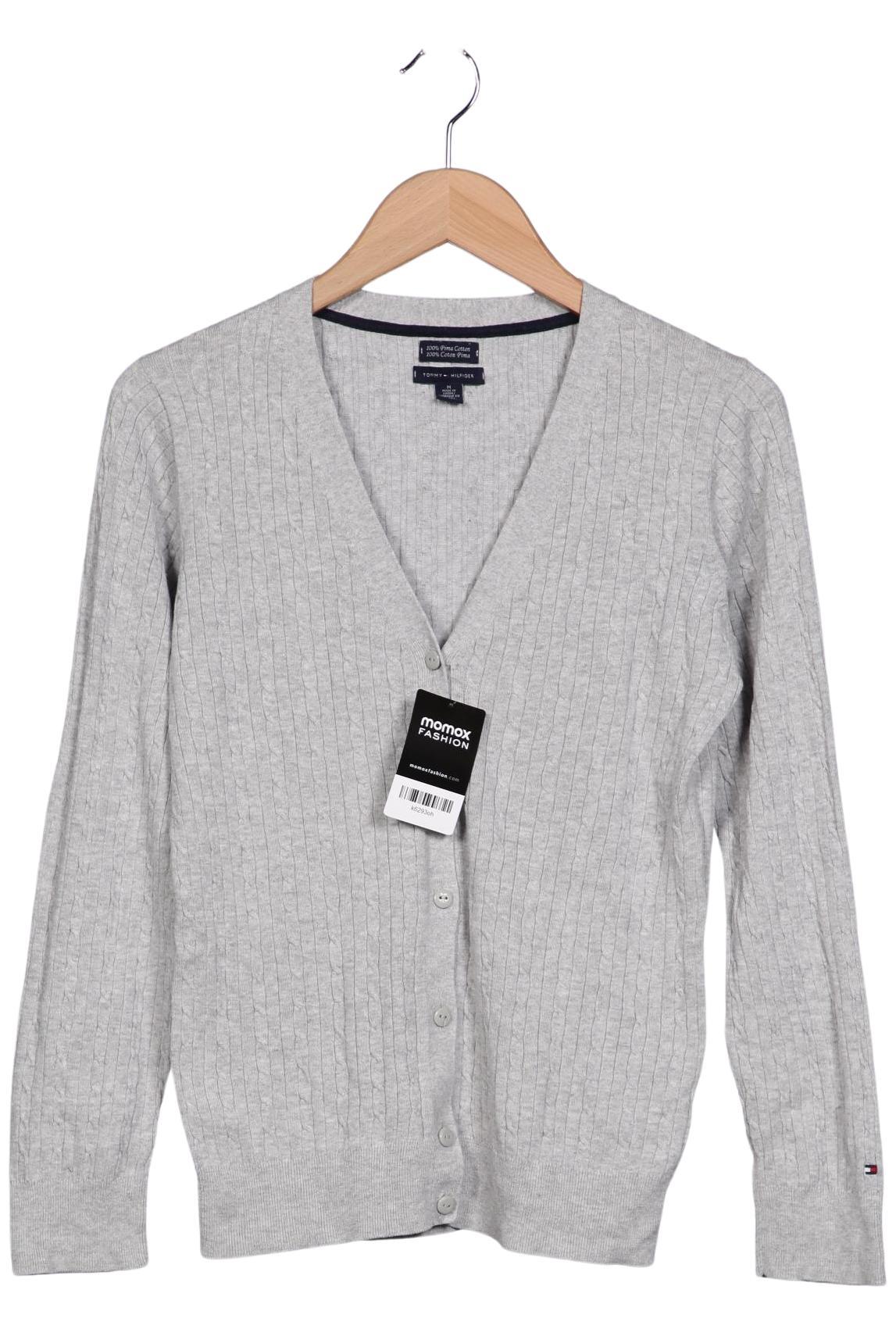 

Tommy Hilfiger Damen Strickjacke, grau, Gr. 38
