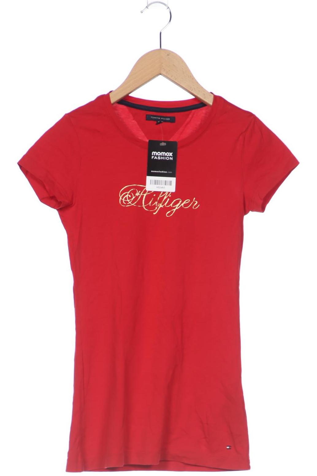 

Tommy Hilfiger Damen T-Shirt, rot