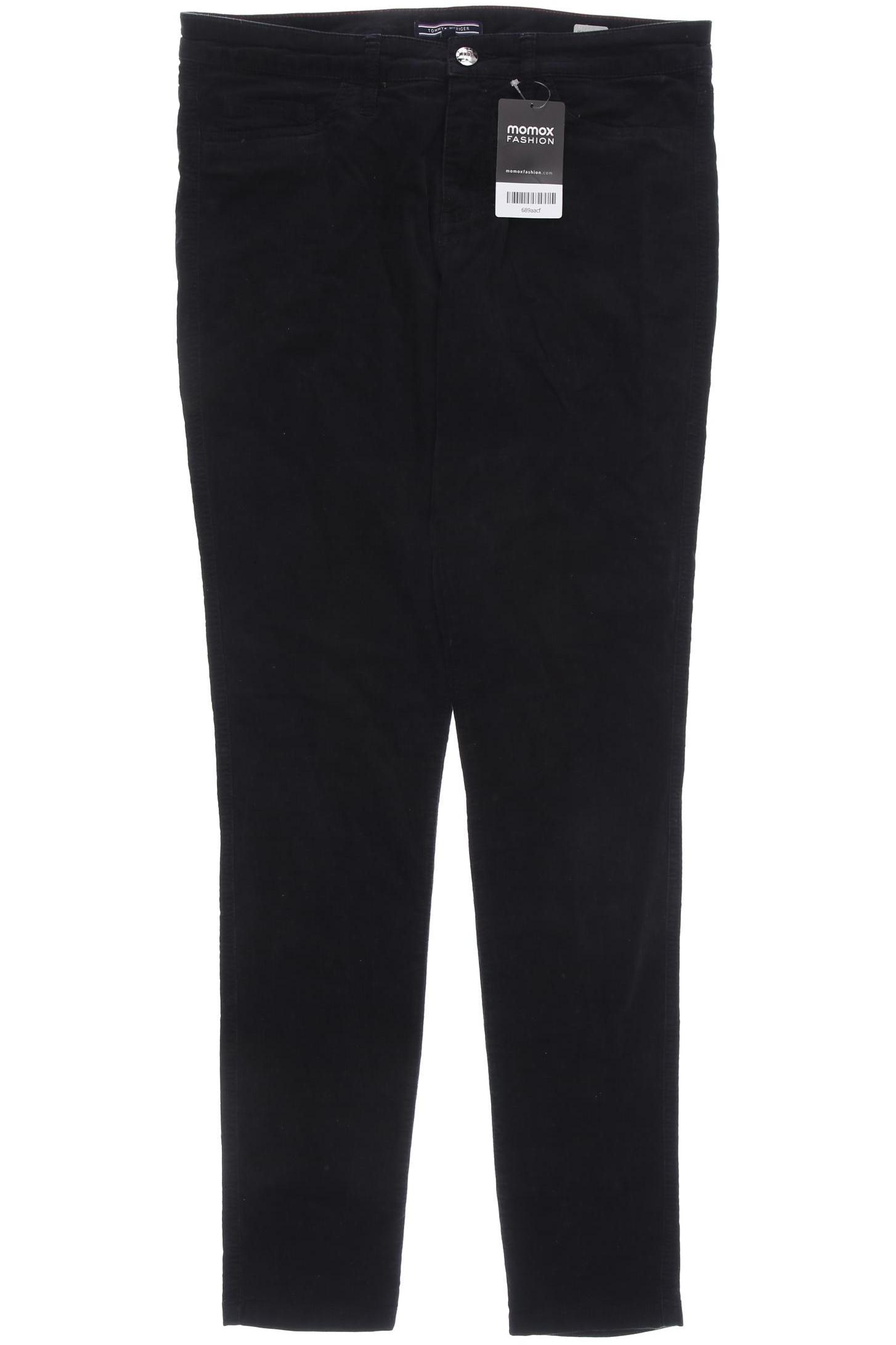 

Tommy Hilfiger Damen Stoffhose, schwarz, Gr. 8