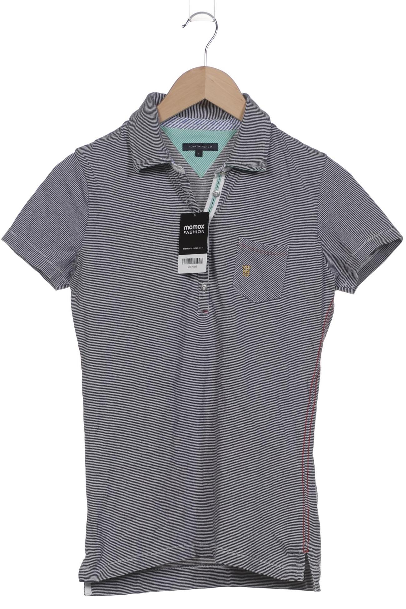 

Tommy Hilfiger Damen Poloshirt, grau, Gr. 36
