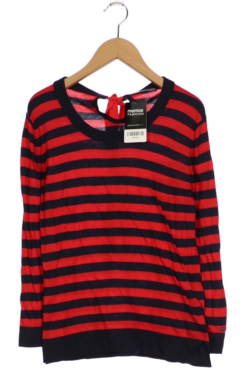 

Tommy Hilfiger Damen Langarmshirt, rot, Gr. 42